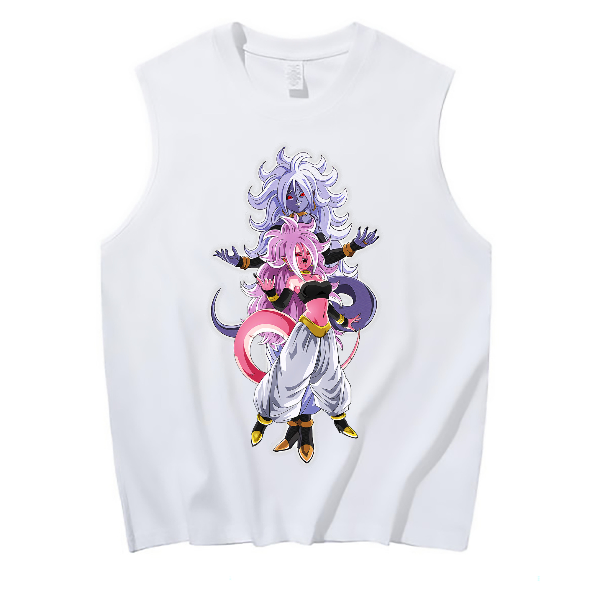 （画像用） ドラゴンボール DRAGON BALL コットン100％タンクトップ（フロントプリント）