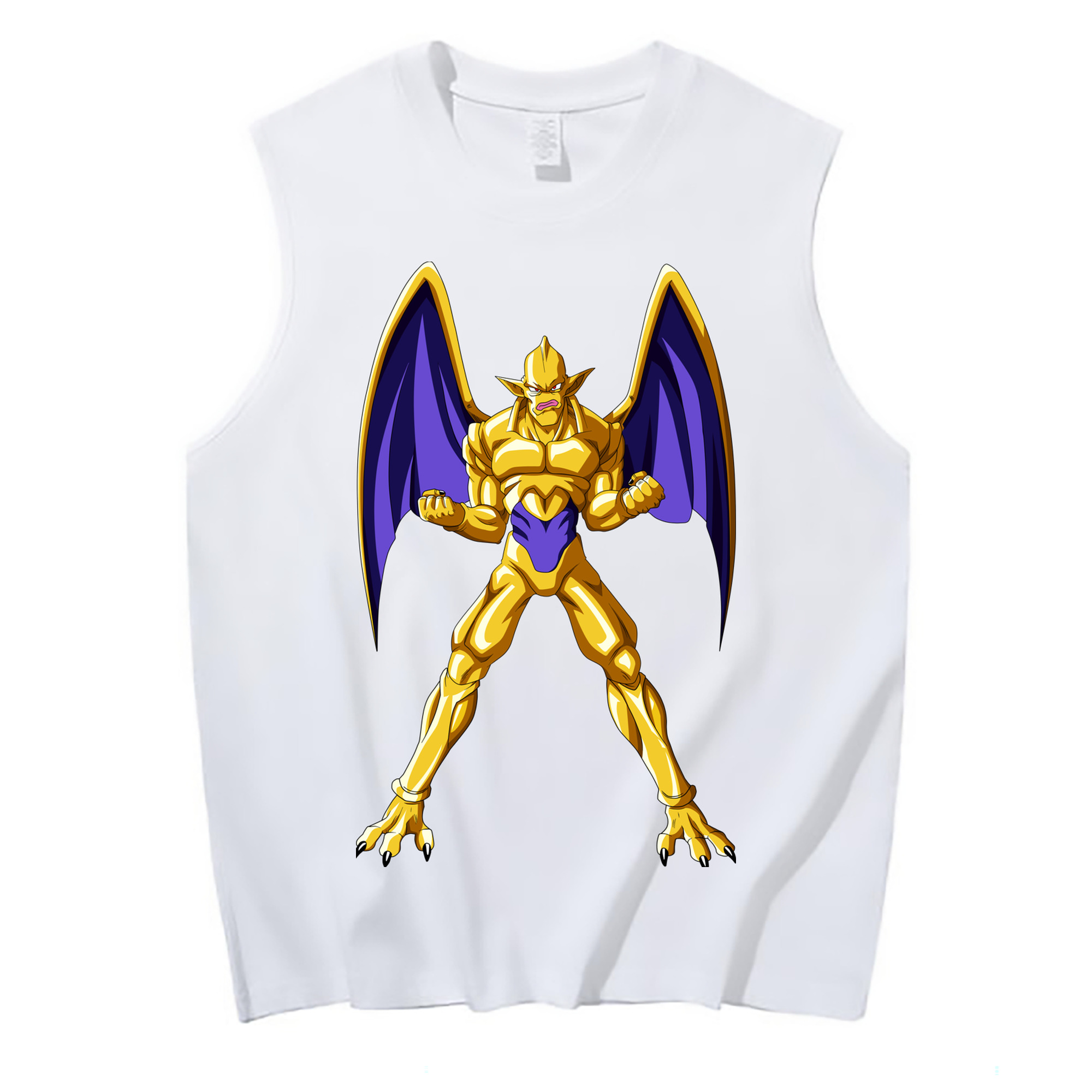 （画像用） ドラゴンボール DRAGON BALL コットン100％タンクトップ（フロントプリント）
