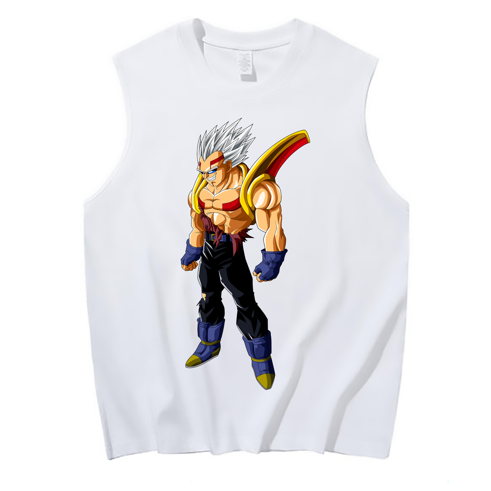 （画像用） ドラゴンボール DRAGON BALL コットン100％タンクトップ（フロントプリント）