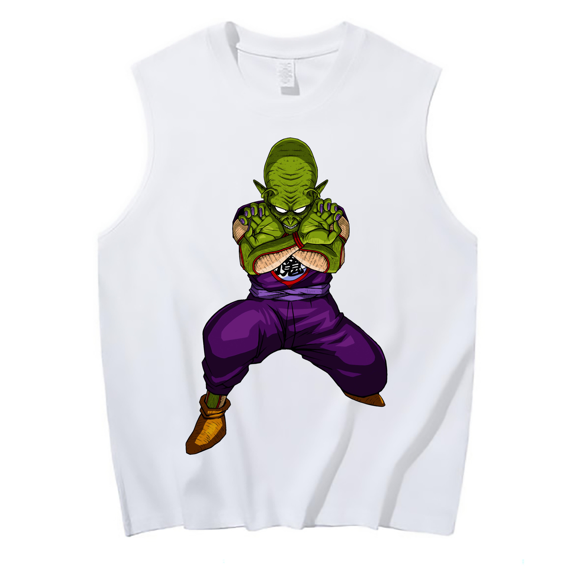 （画像用） ドラゴンボール DRAGON BALL コットン100％タンクトップ（フロントプリント）
