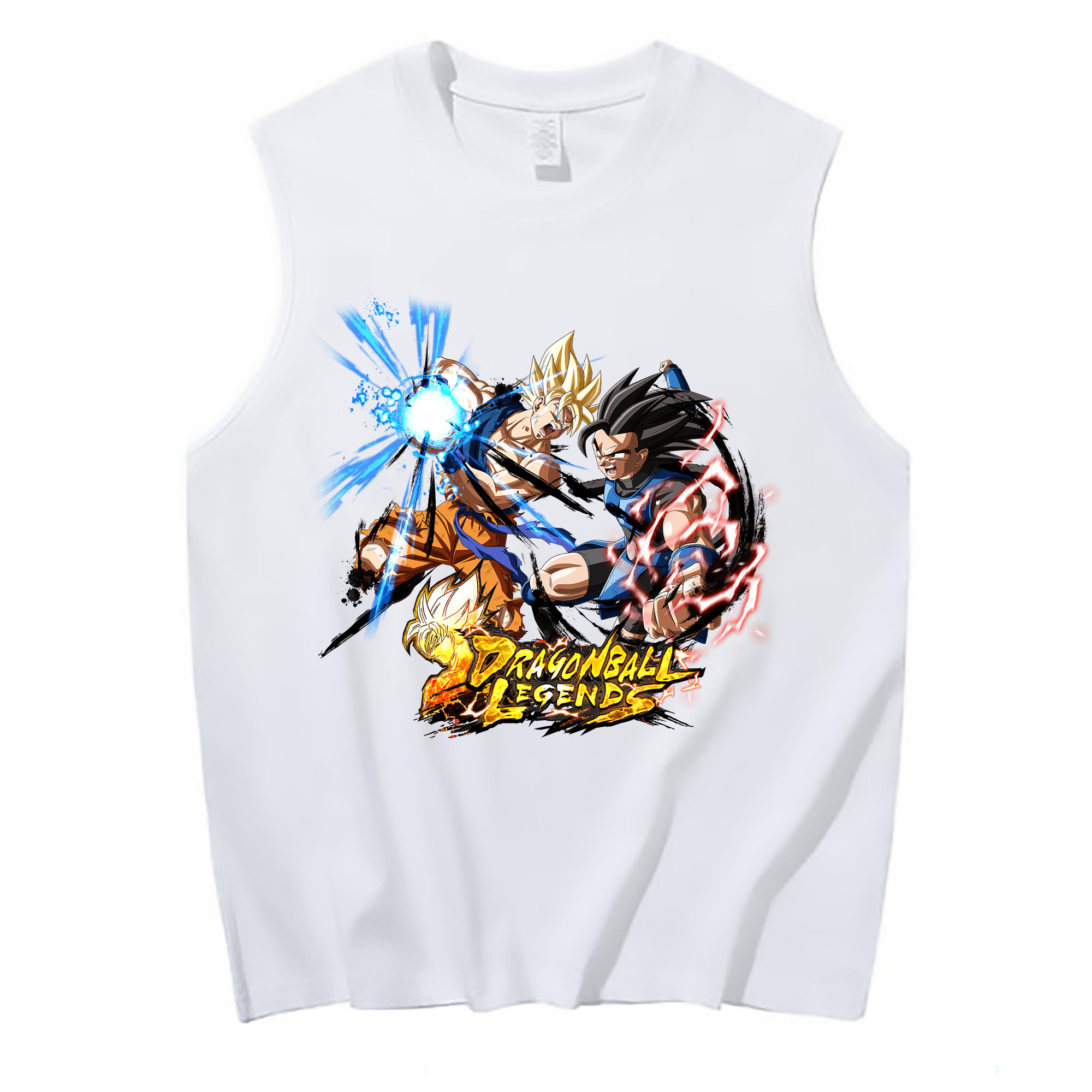 （画像用） ドラゴンボール DRAGON BALL コットン100％タンクトップ（フロントプリント）