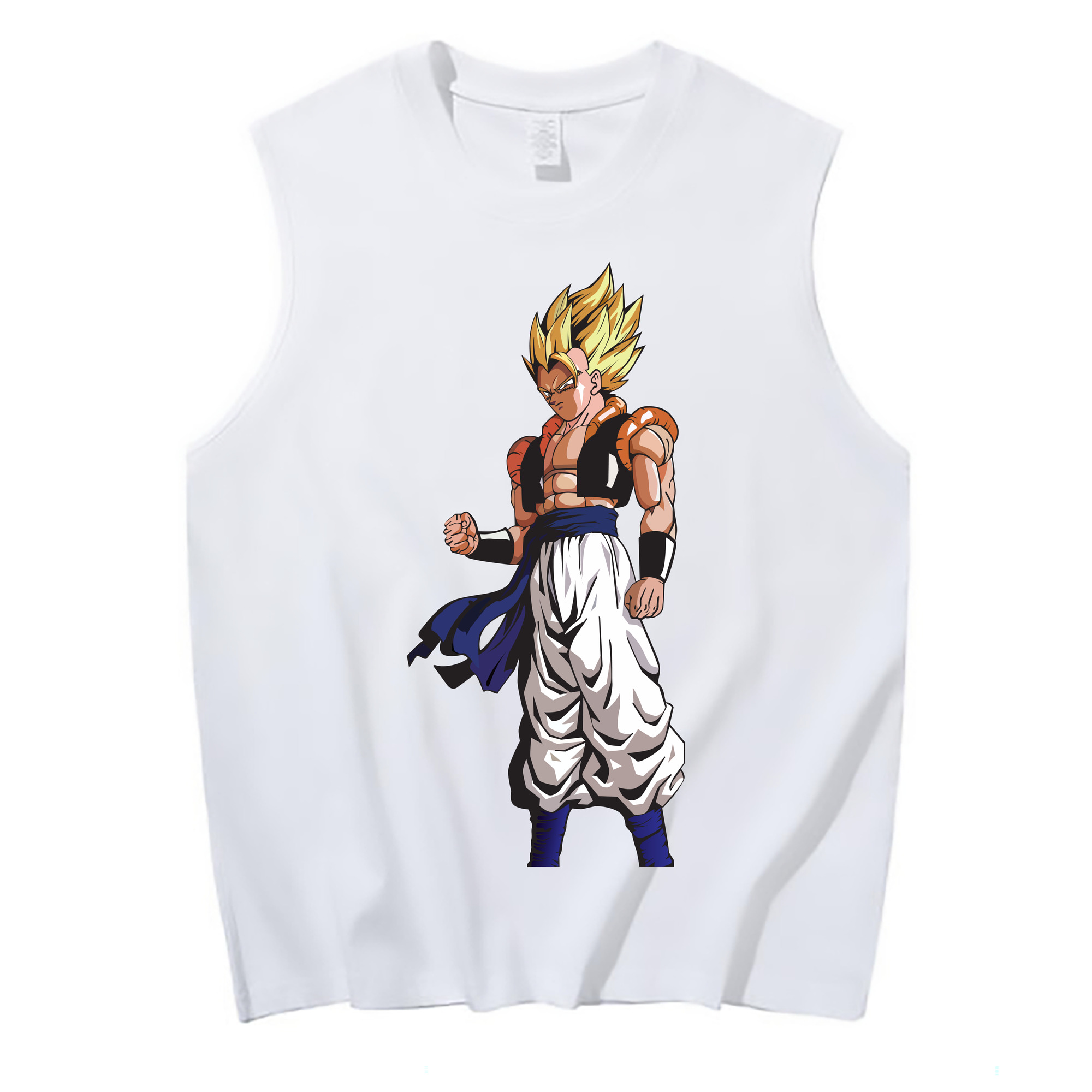 （画像用） ドラゴンボール DRAGON BALL コットン100％タンクトップ（フロントプリント）