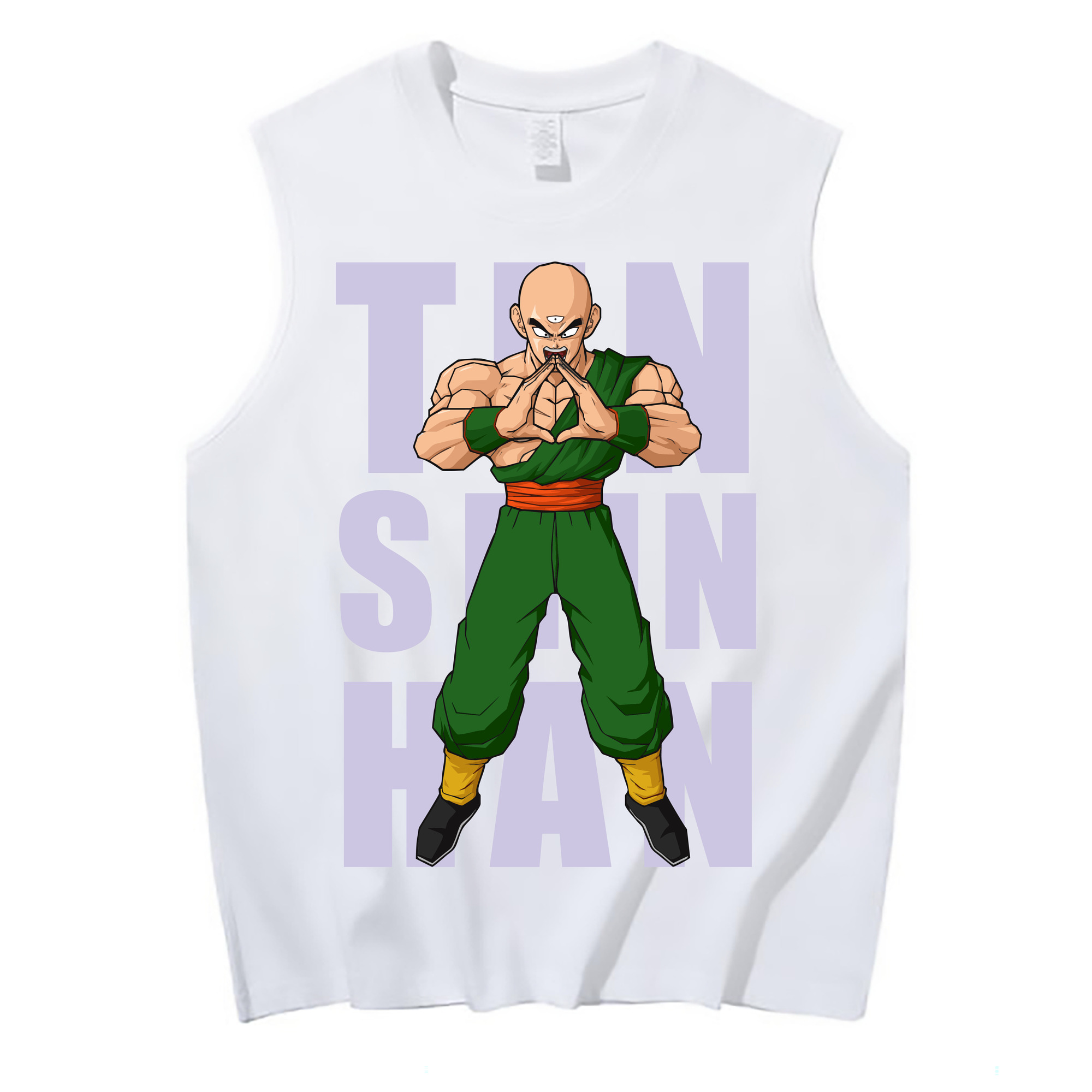 （画像用） ドラゴンボール DRAGON BALL コットン100％タンクトップ（フロントプリント）