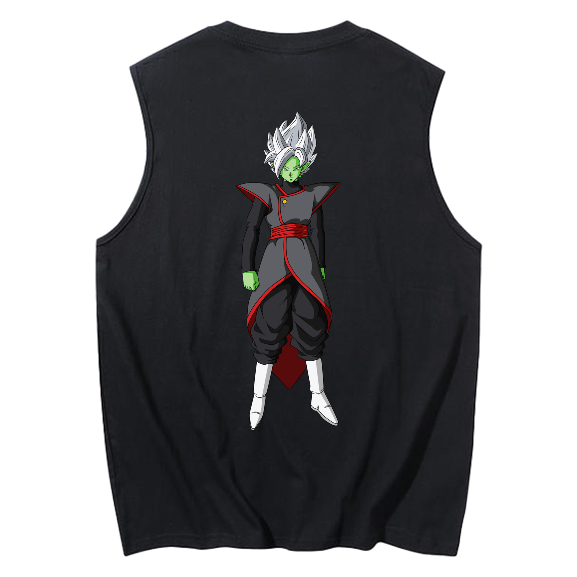 （画像用） ドラゴンボール ベジット DRAGON BALL Vegetto コットン100％タンクトップ（背面プリント）