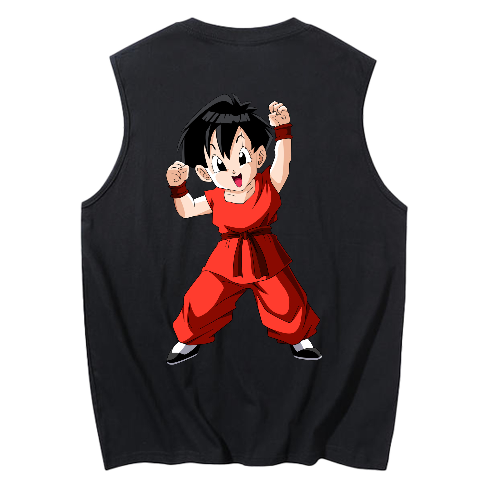 （画像用） ドラゴンボール パン DRAGON BALL Pan コットン100％タンクトップ（背面プリント）