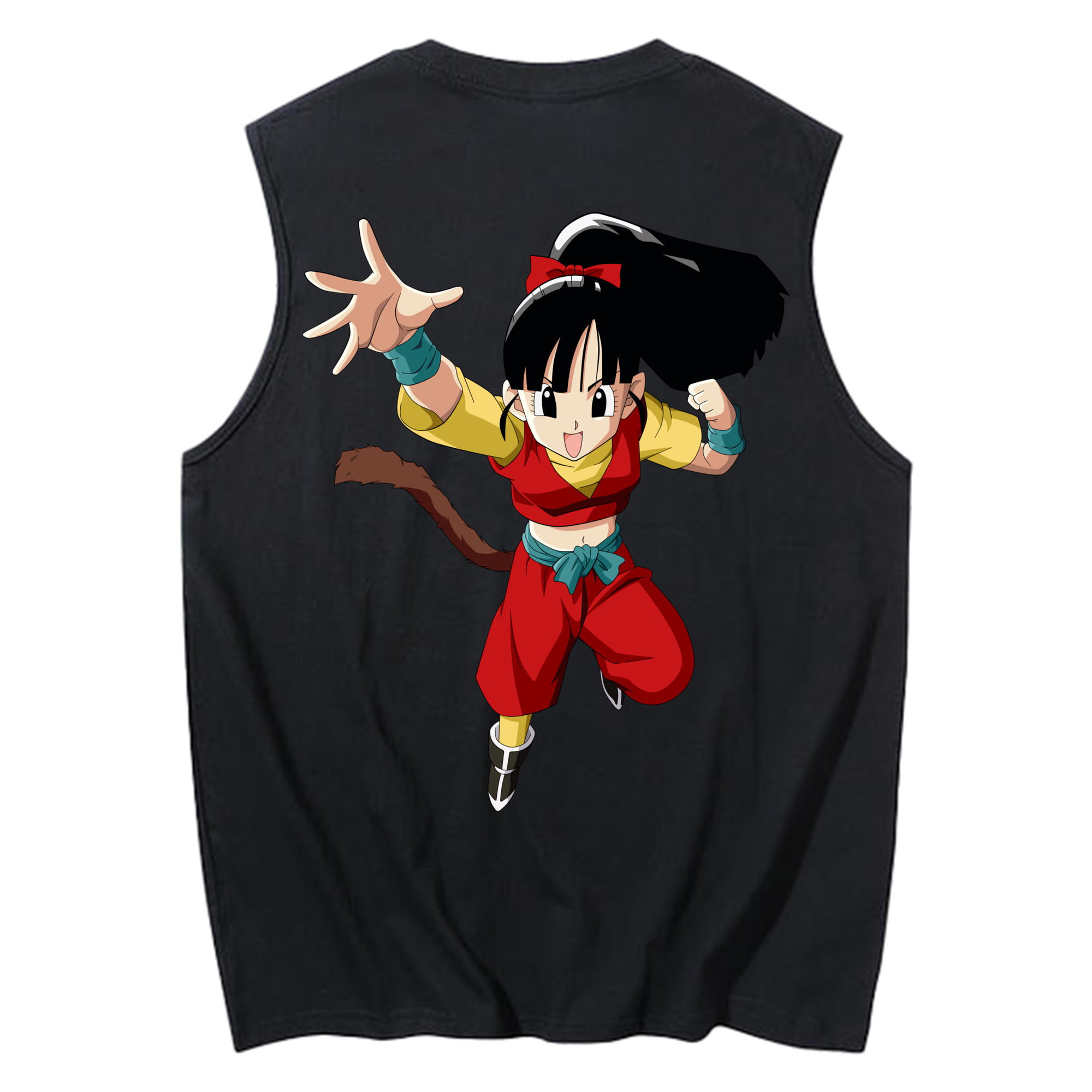 （画像用） ドラゴンボール パン DRAGON BALL Pan コットン100％タンクトップ（背面プリント）