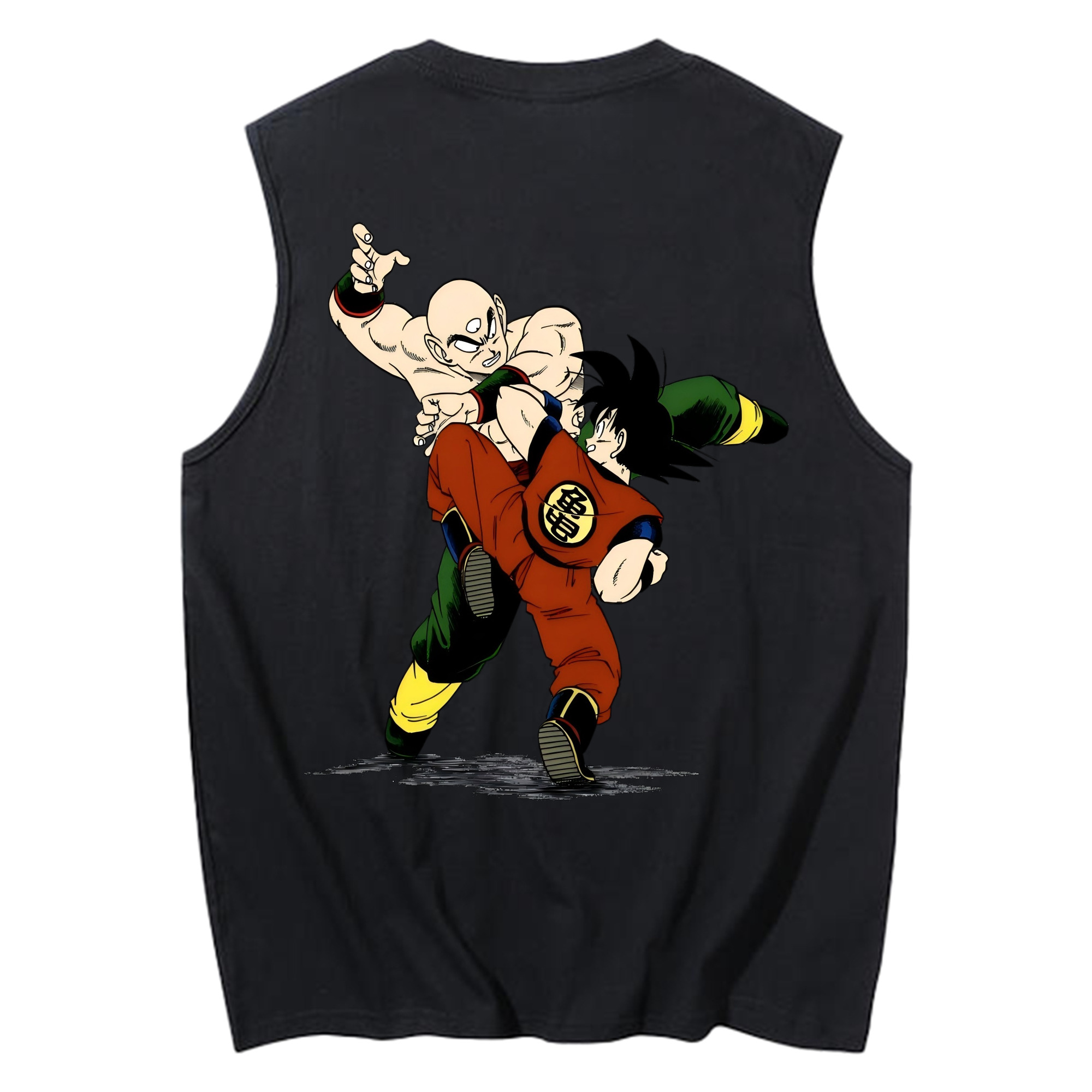 （画像用） ドラゴンボール DRAGON BALL コットン100％タンクトップ（背面プリント）