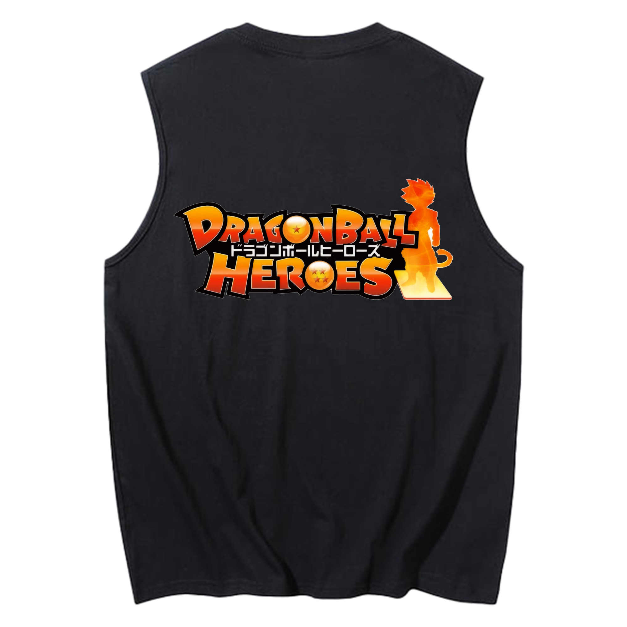 （画像用） ドラゴンボール DRAGON BALL コットン100％タンクトップ（背面プリント）