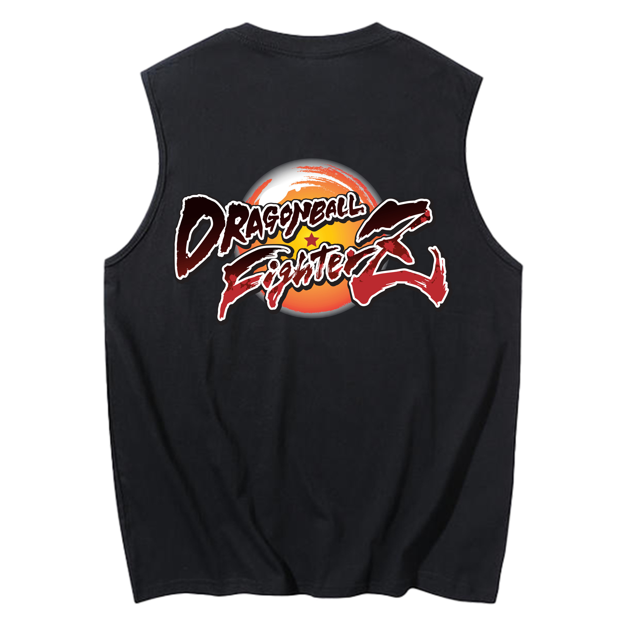 （画像用） ドラゴンボール DRAGON BALL コットン100％タンクトップ（背面プリント）