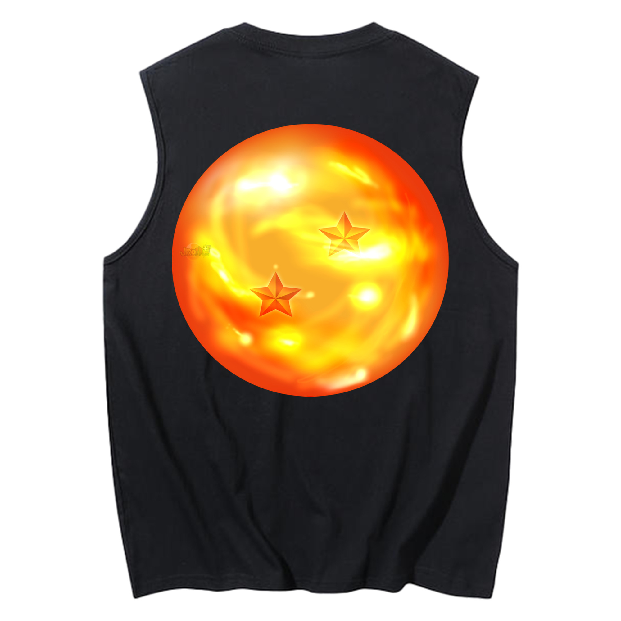 （画像用） ドラゴンボール DRAGON BALL コットン100％タンクトップ（背面プリント）