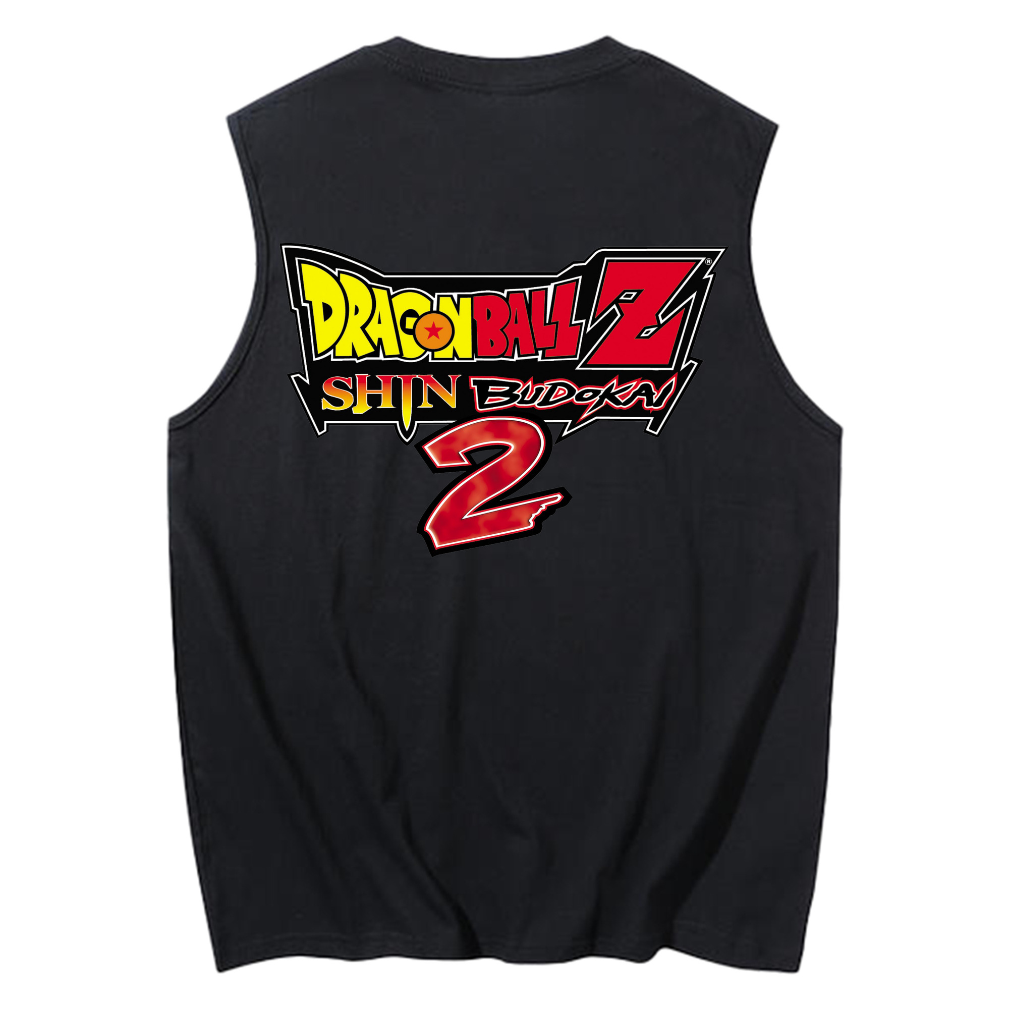 （画像用） ドラゴンボール DRAGON BALL コットン100％タンクトップ（背面プリント）
