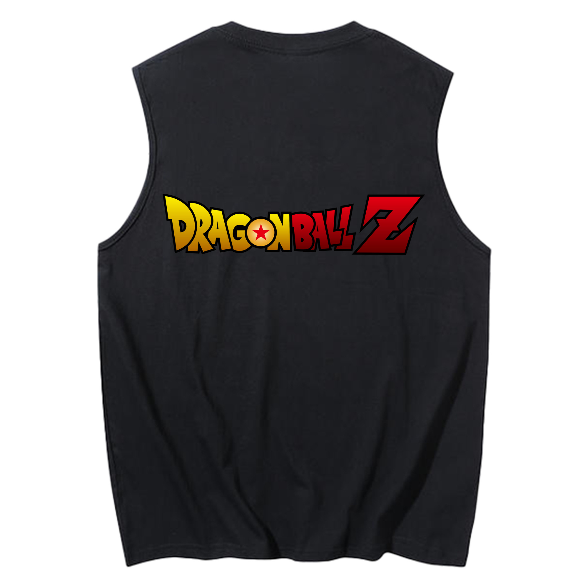 （画像用） ドラゴンボール DRAGON BALL コットン100％タンクトップ（背面プリント）