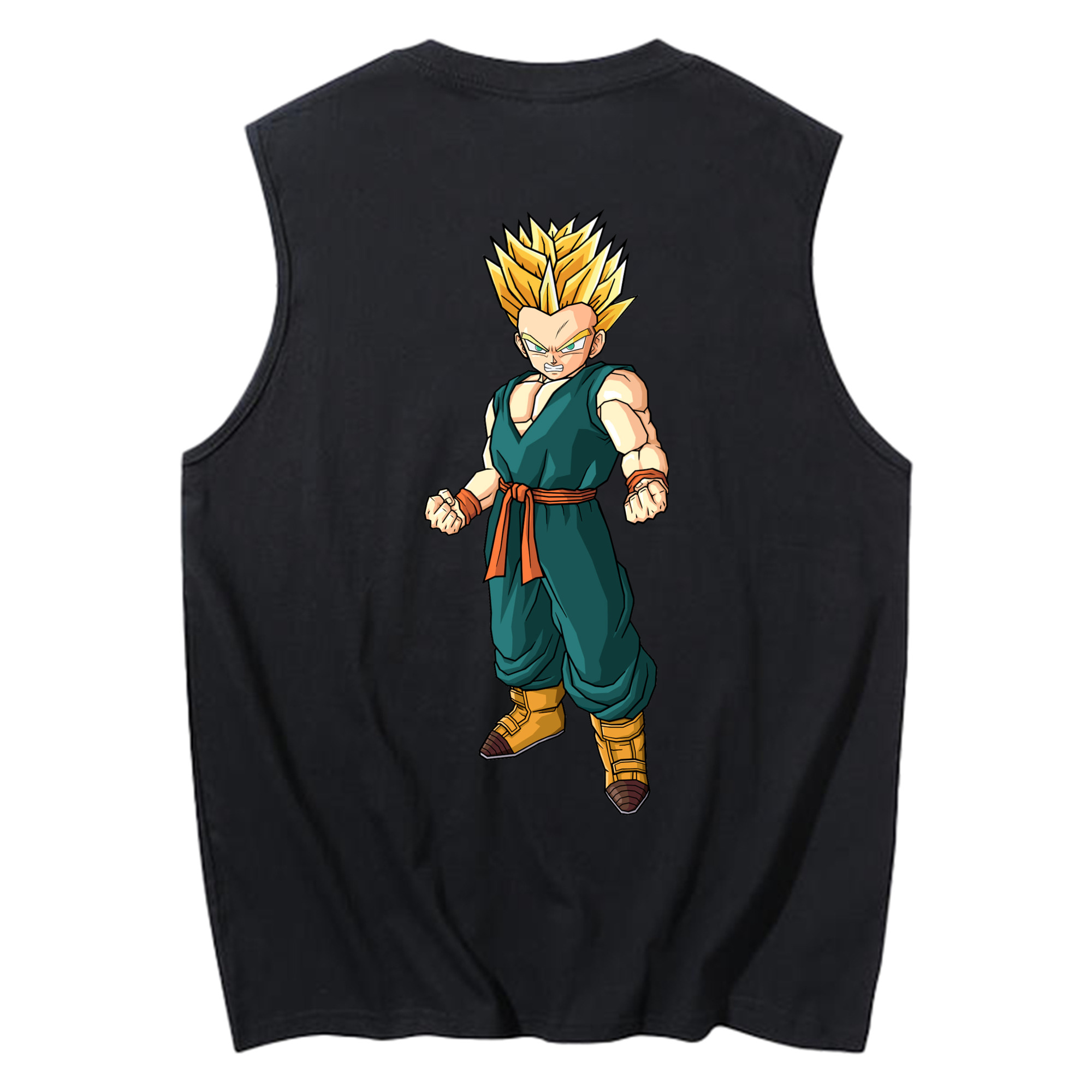 （画像用） ドラゴンボール DRAGON BALL コットン100％タンクトップ（背面プリント）