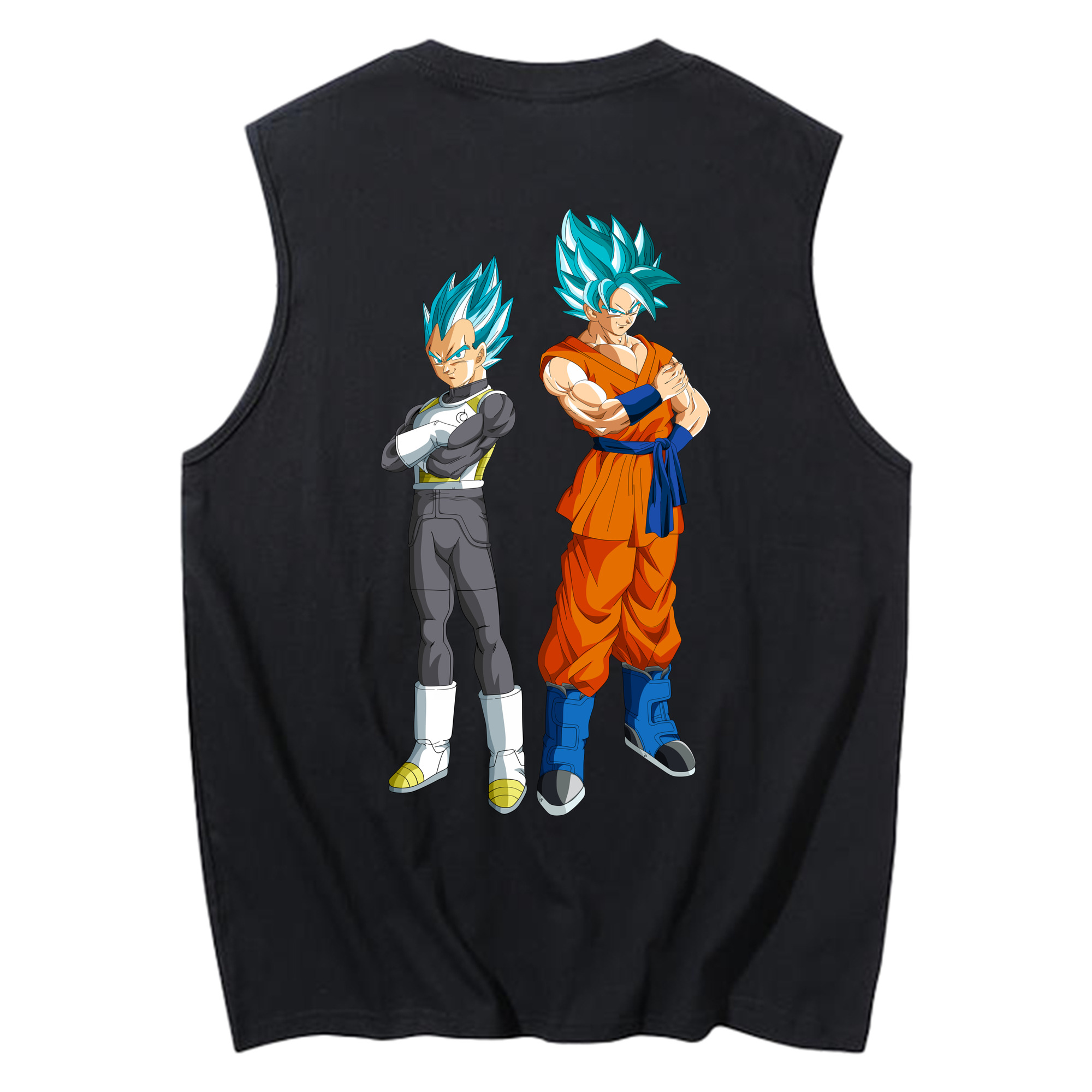 （画像用） ドラゴンボール DRAGON BALL コットン100％タンクトップ（背面プリント）