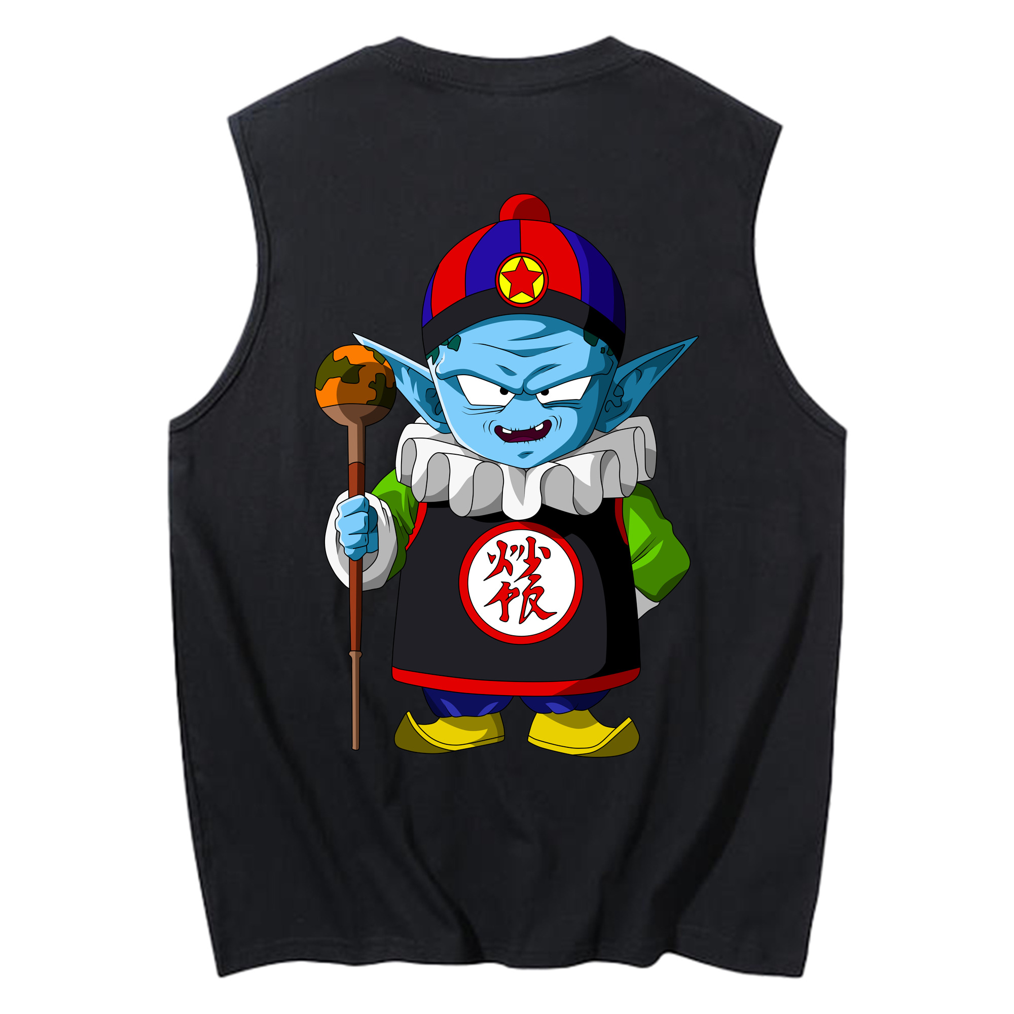 （画像用） ドラゴンボール DRAGON BALL コットン100％タンクトップ（背面プリント）