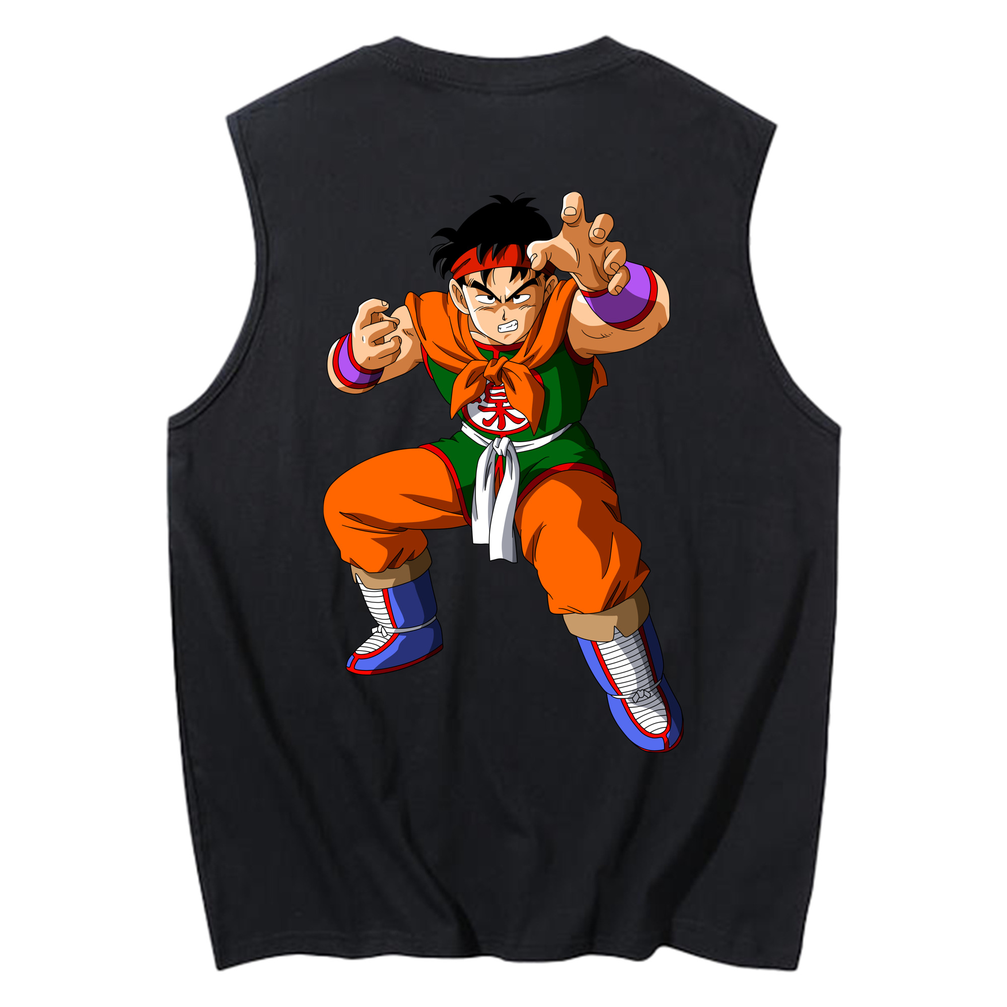 （画像用） ドラゴンボール DRAGON BALL コットン100％タンクトップ（背面プリント）