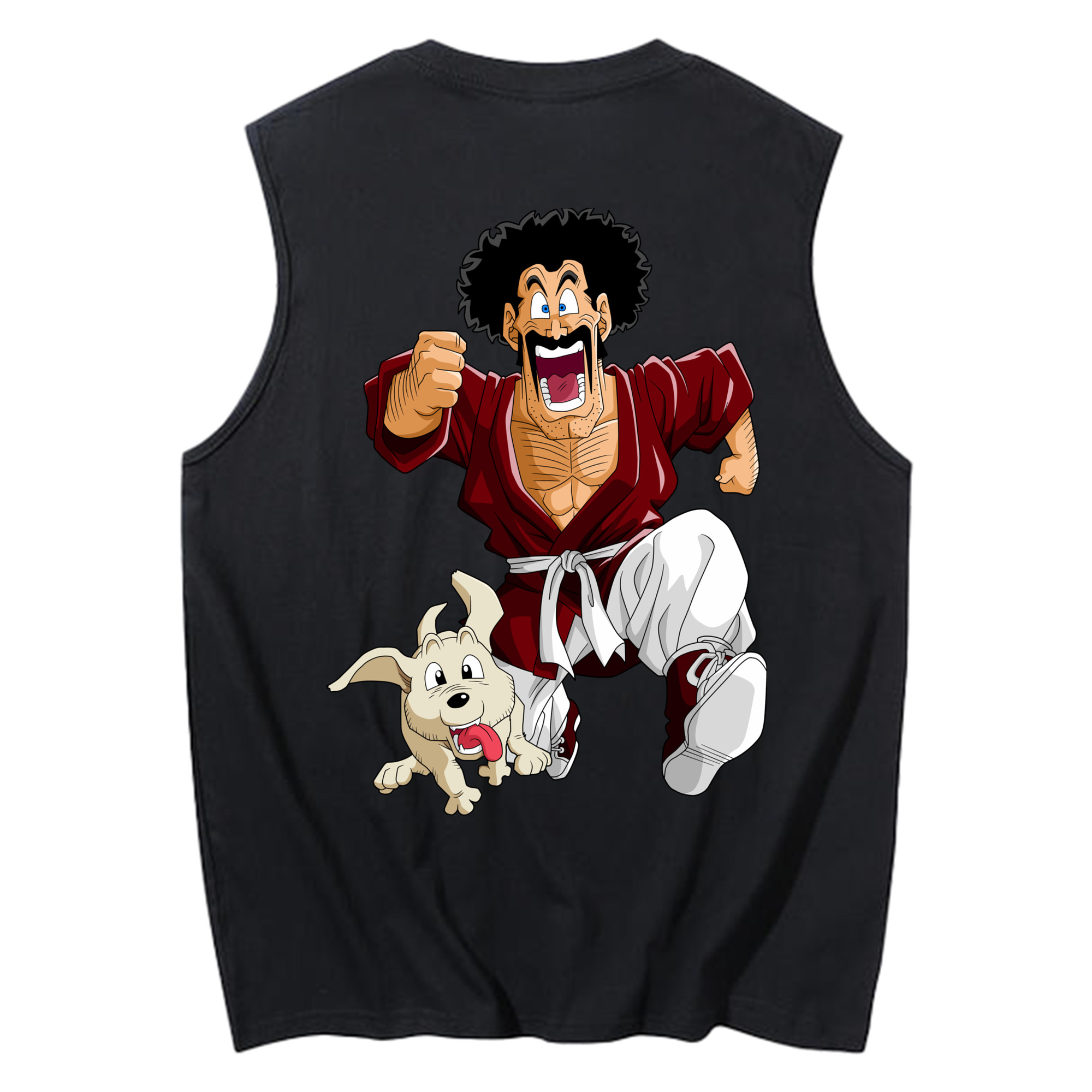 （画像用） ドラゴンボール DRAGON BALL コットン100％タンクトップ（背面プリント）