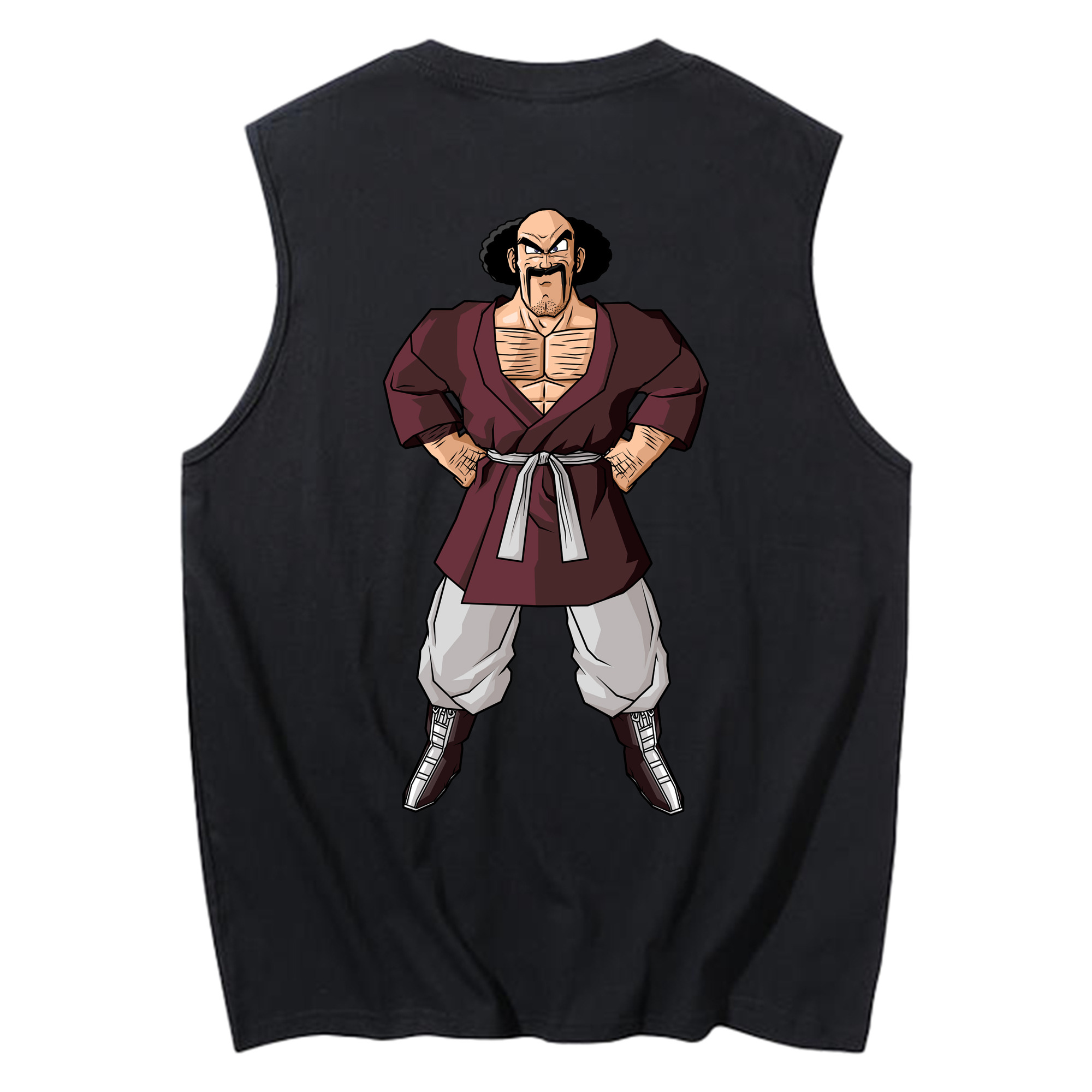 （画像用） ドラゴンボール DRAGON BALL コットン100％タンクトップ（背面プリント）
