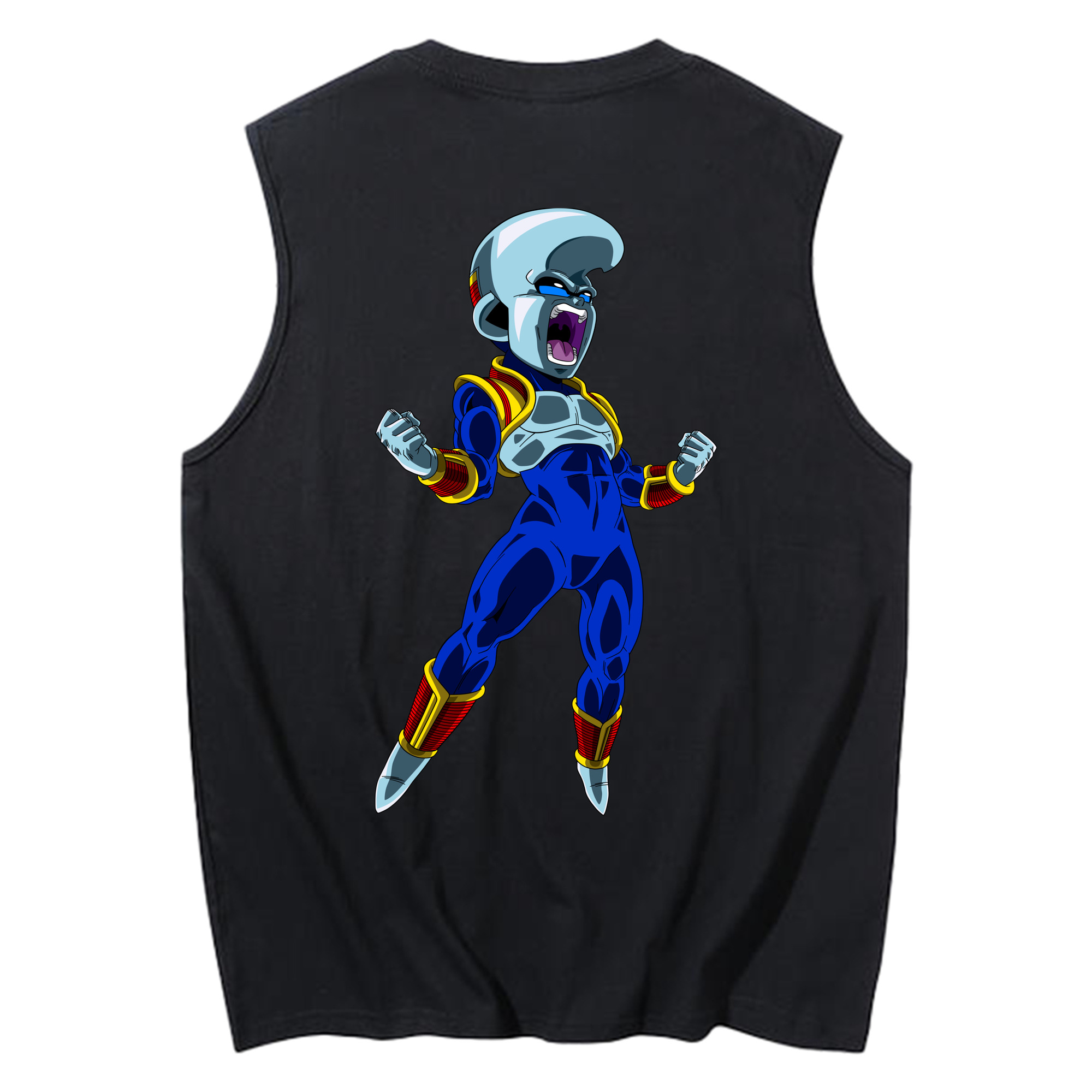 （画像用） ドラゴンボール DRAGON BALL コットン100％タンクトップ（背面プリント）