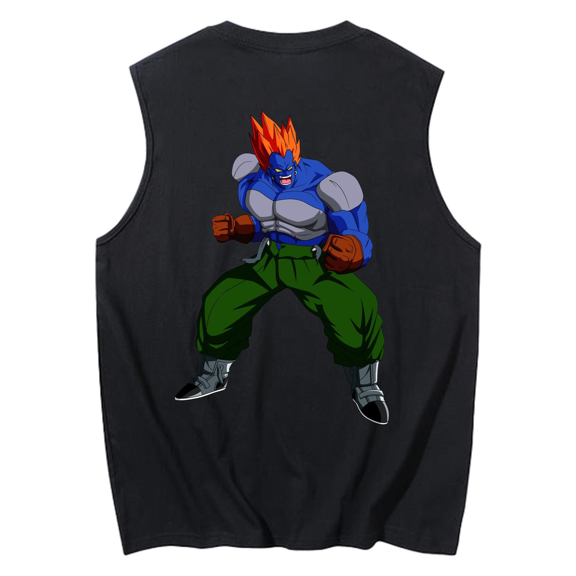 （画像用） ドラゴンボール DRAGON BALL コットン100％タンクトップ（背面プリント）