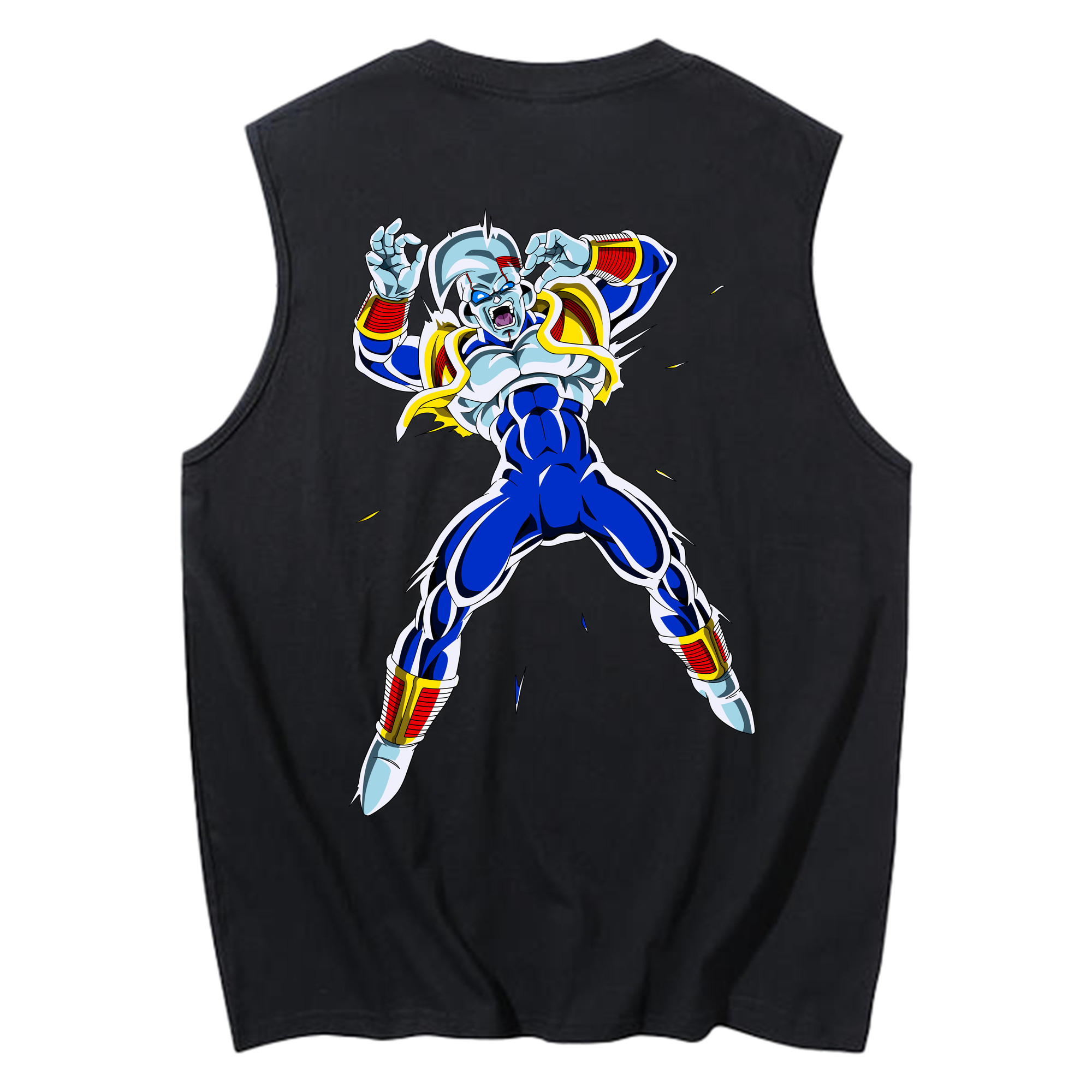（画像用） ドラゴンボール DRAGON BALL コットン100％タンクトップ（背面プリント）