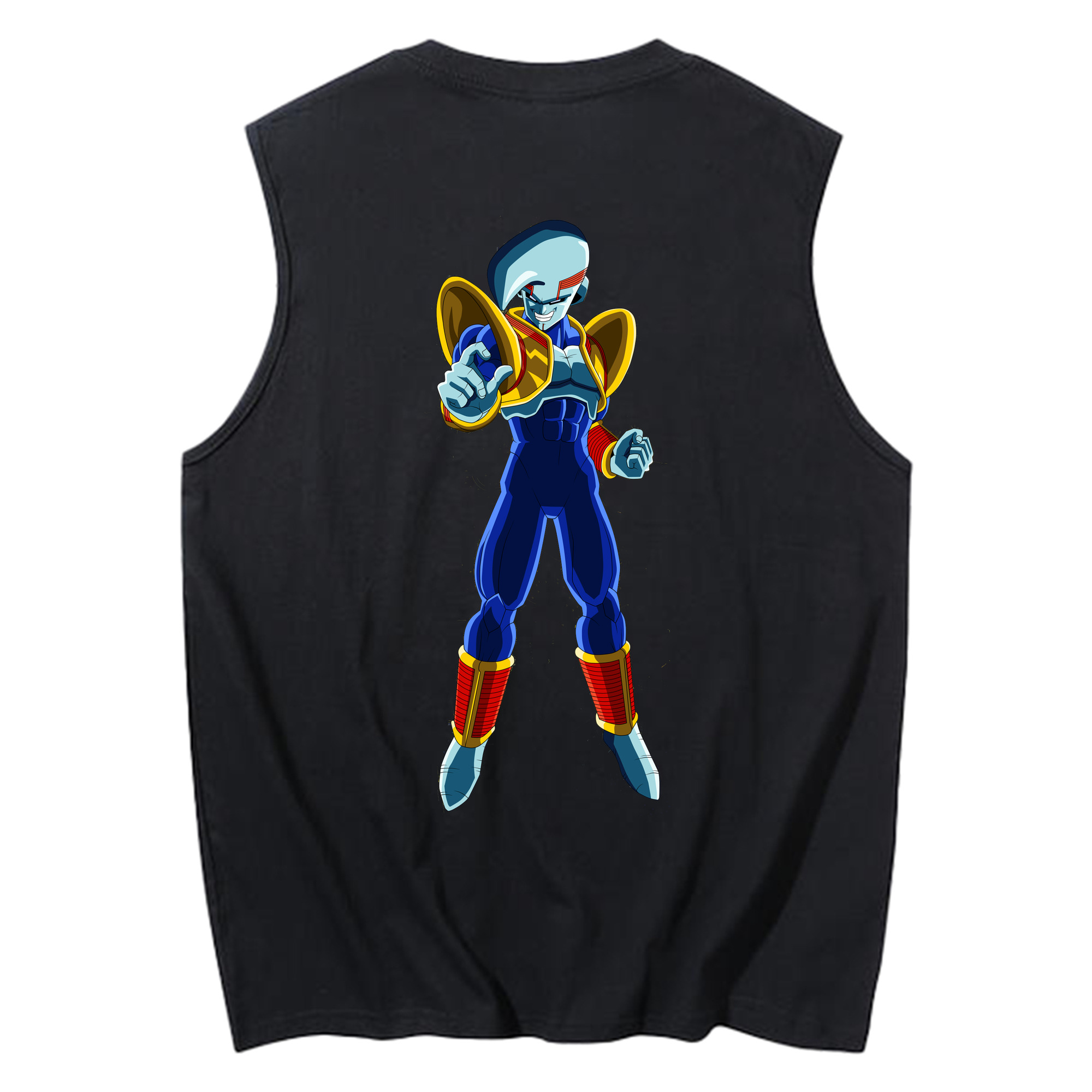 （画像用） ドラゴンボール DRAGON BALL コットン100％タンクトップ（背面プリント）