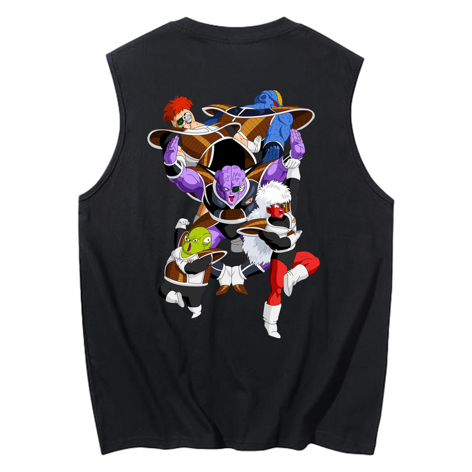 （画像用） ドラゴンボール DRAGON BALL コットン100％タンクトップ（背面プリント）