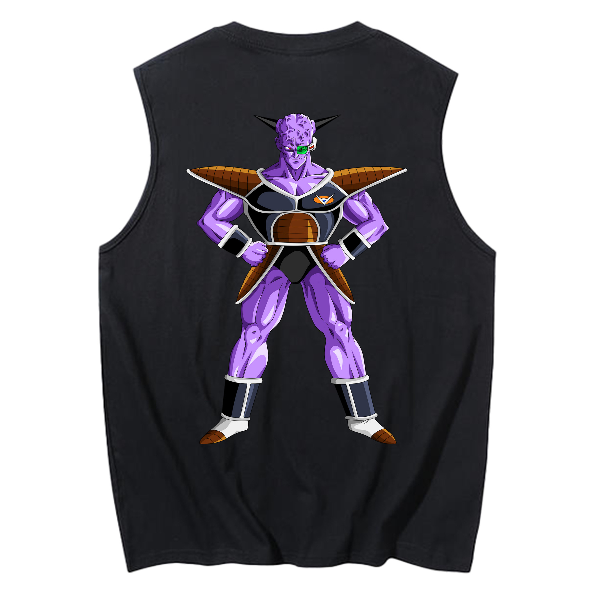 （画像用） ドラゴンボール DRAGON BALL コットン100％タンクトップ（背面プリント）