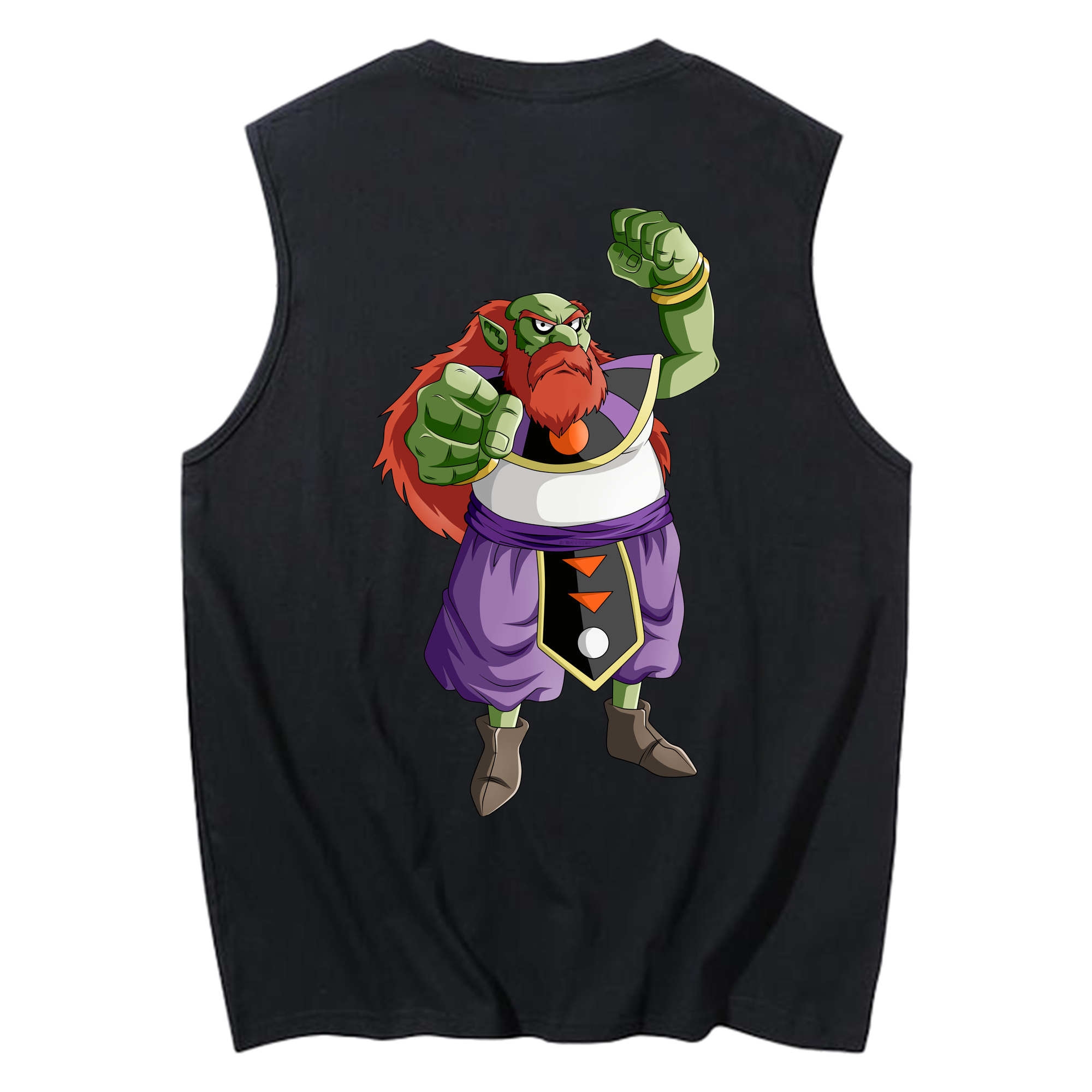 （画像用） ドラゴンボール DRAGON BALL コットン100％タンクトップ（背面プリント）