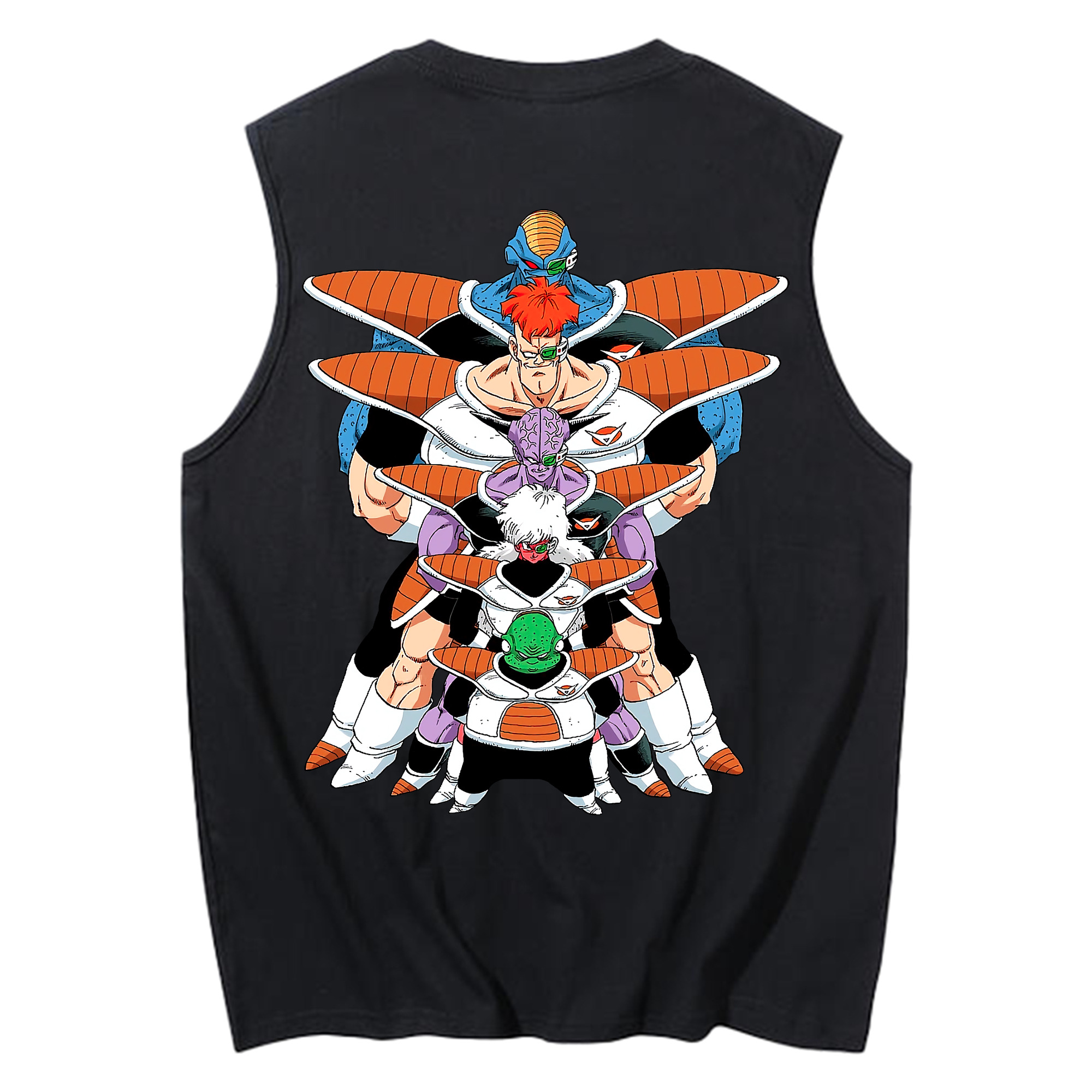 （画像用） ドラゴンボール DRAGON BALL コットン100％タンクトップ（背面プリント）
