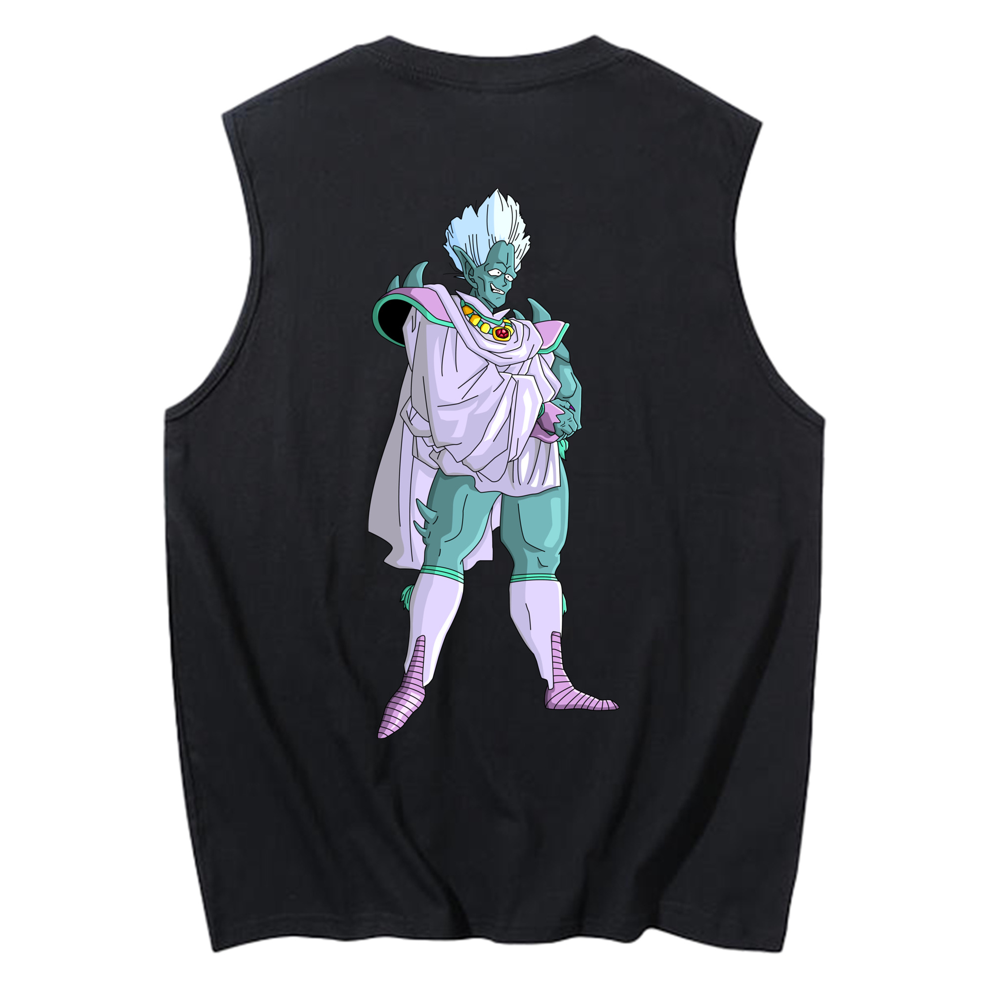 （画像用） ドラゴンボール DRAGON BALL コットン100％タンクトップ（背面プリント）
