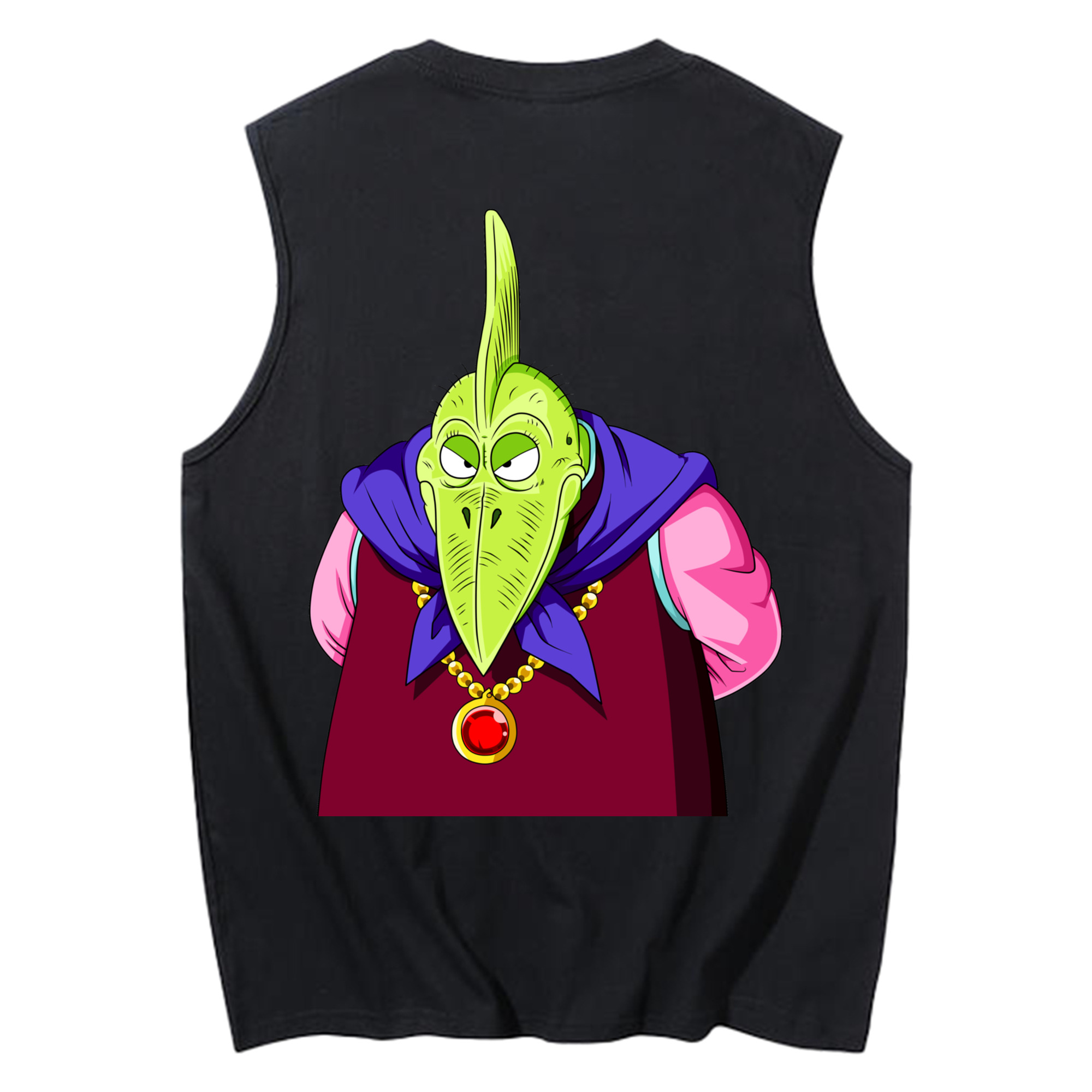 （画像用） ドラゴンボール DRAGON BALL コットン100％タンクトップ（背面プリント）