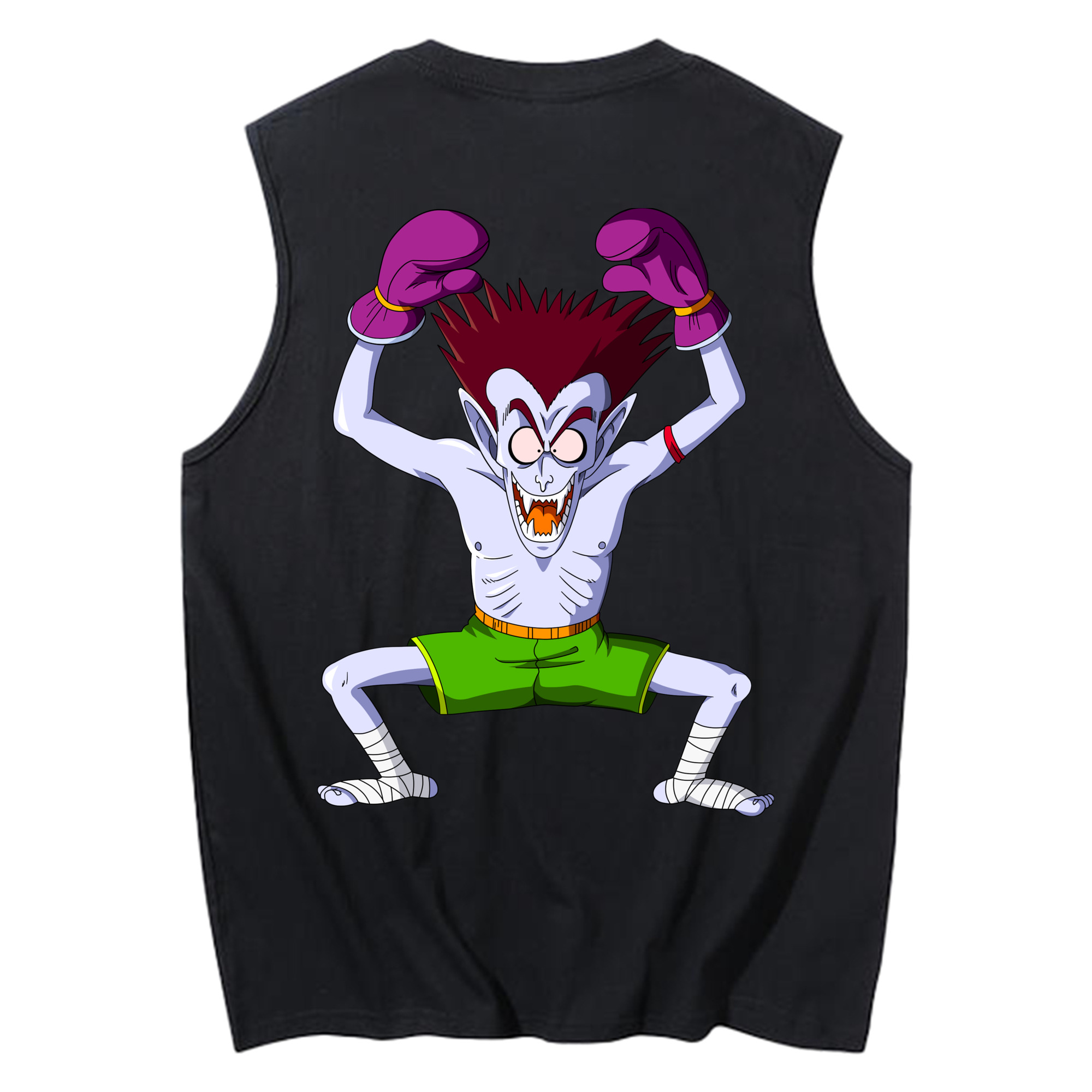 （画像用） ドラゴンボール DRAGON BALL コットン100％タンクトップ（背面プリント）