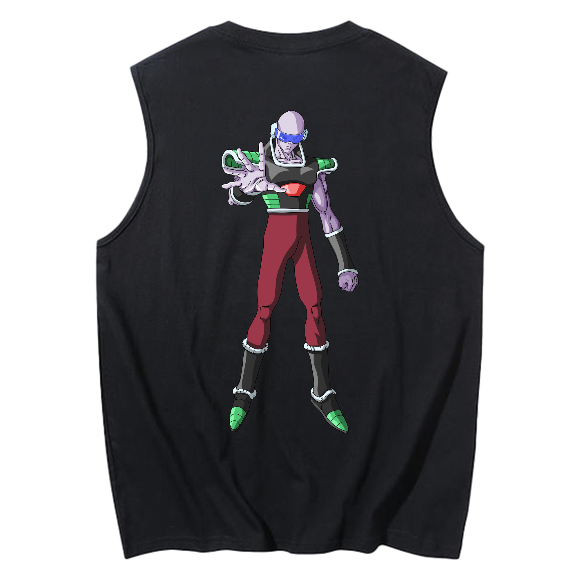 （画像用） ドラゴンボール DRAGON BALL コットン100％タンクトップ（背面プリント）