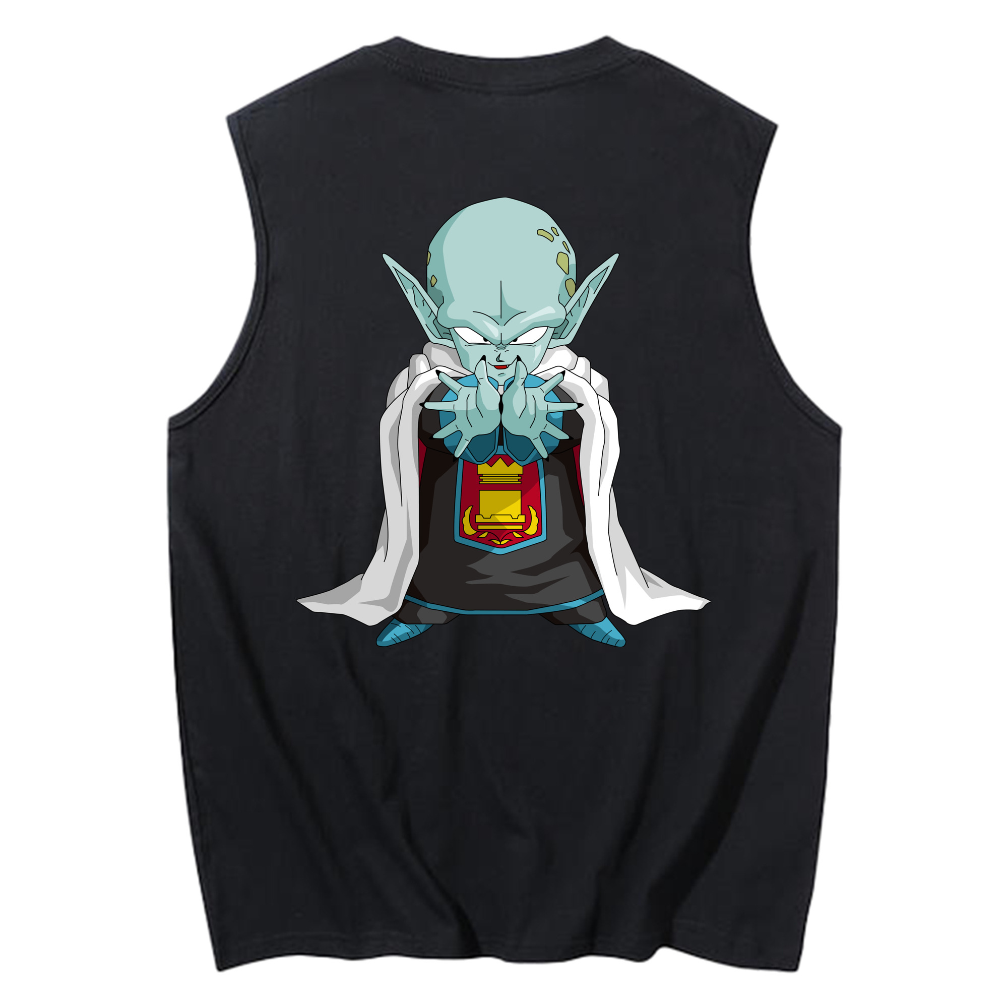 （画像用） ドラゴンボール DRAGON BALL コットン100％タンクトップ（背面プリント）