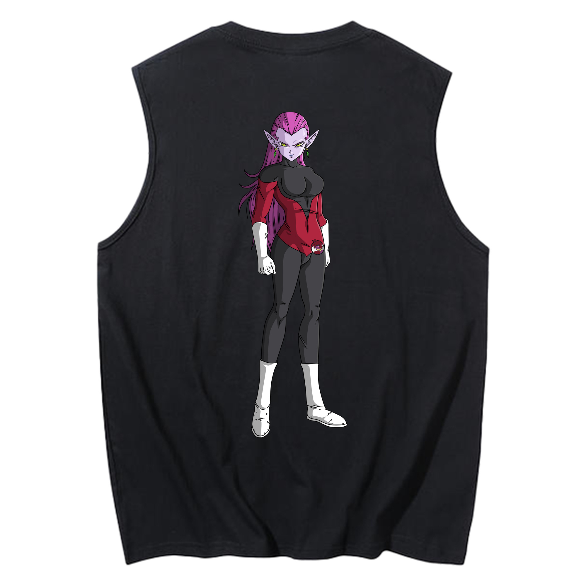 （画像用） ドラゴンボール DRAGON BALL コットン100％タンクトップ（背面プリント）