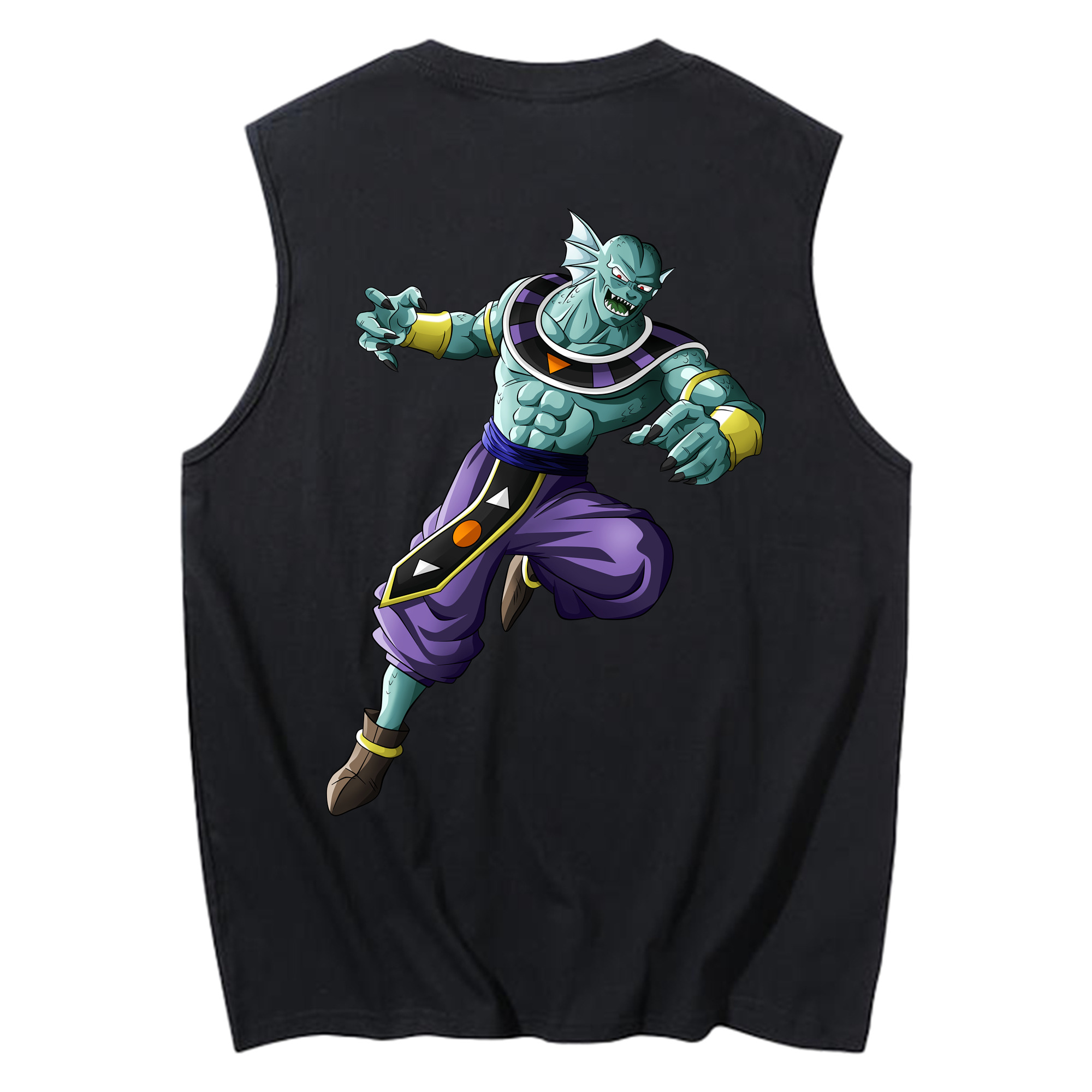 （画像用） ドラゴンボール DRAGON BALL コットン100％タンクトップ（背面プリント）