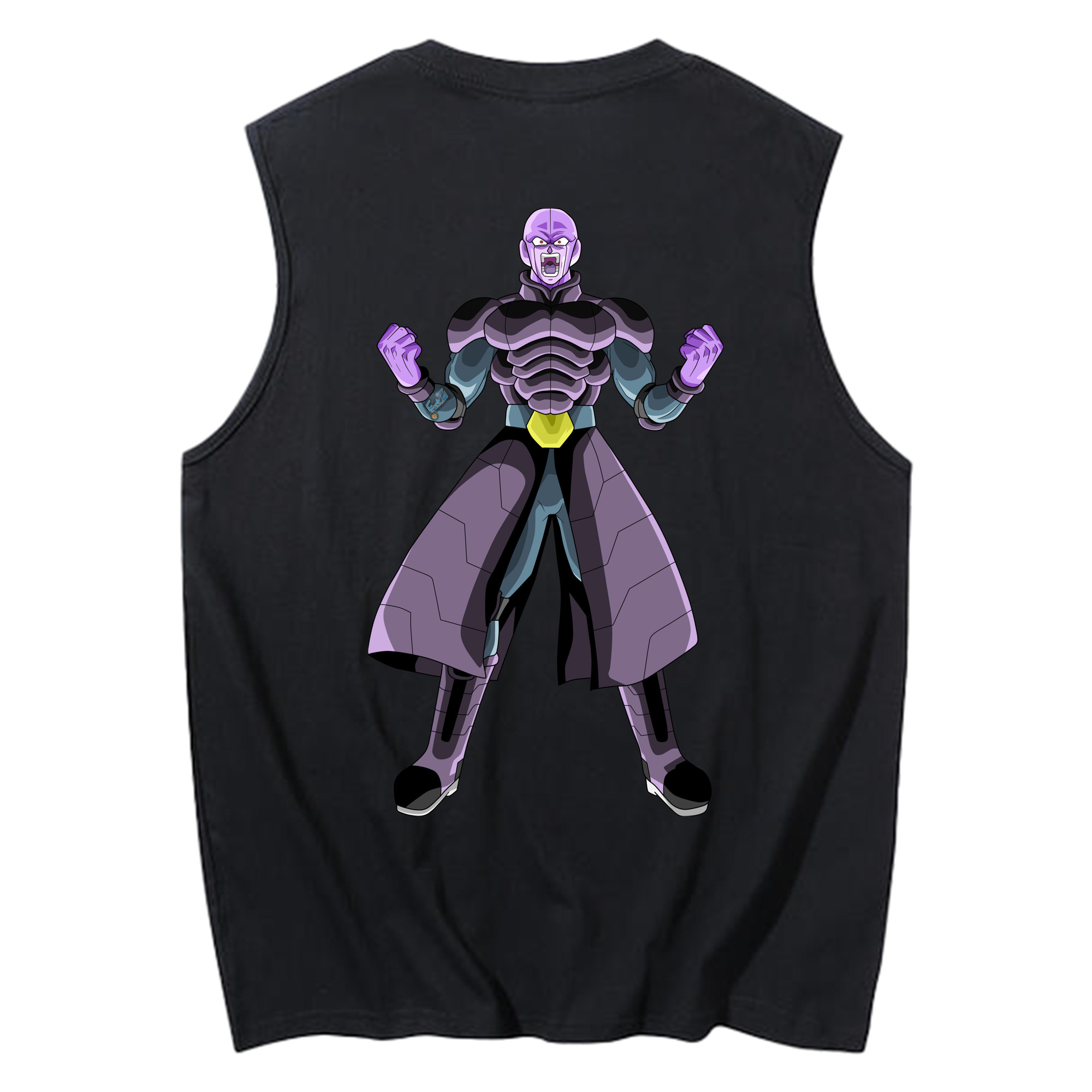 （画像用） ドラゴンボール DRAGON BALL コットン100％タンクトップ（背面プリント）