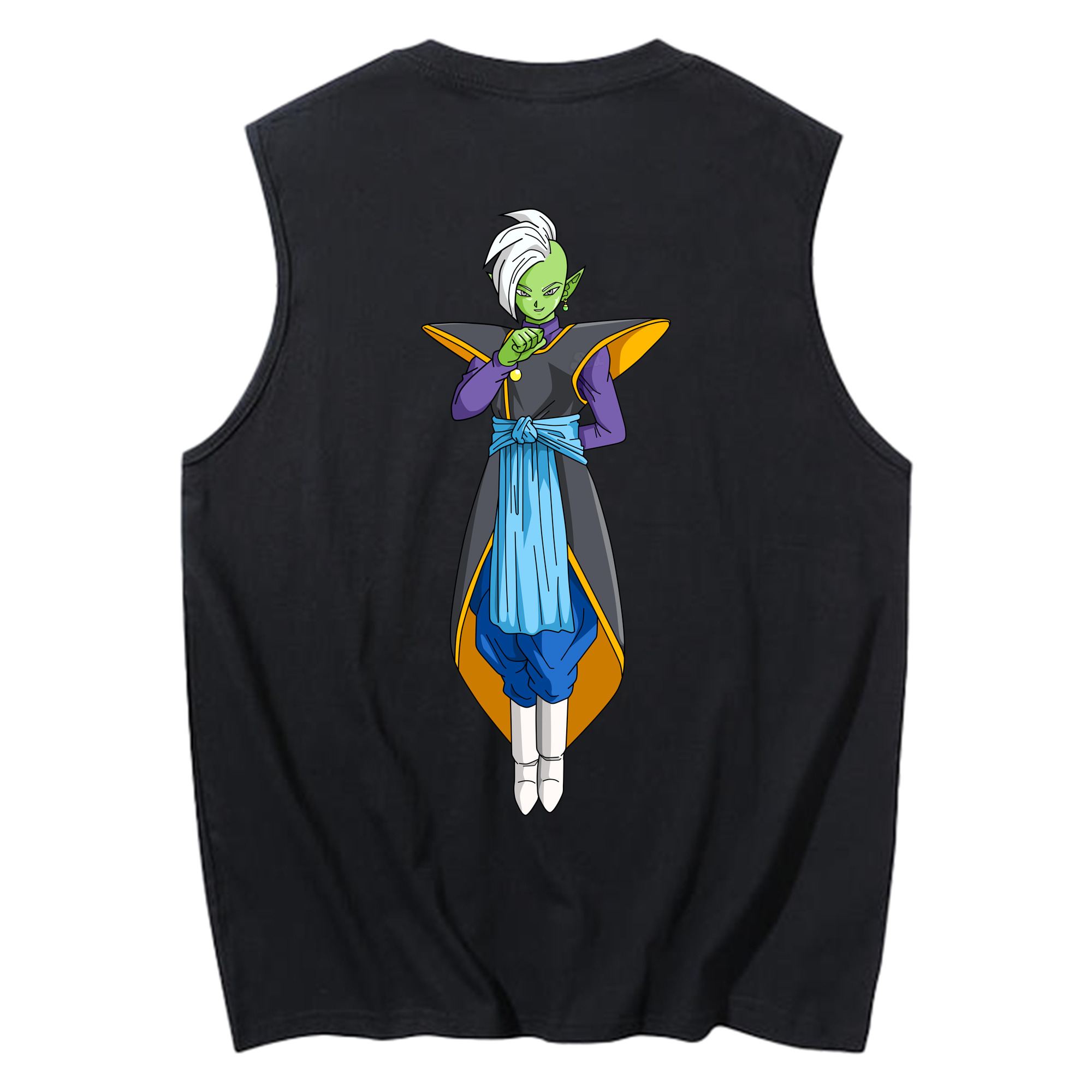 （画像用） ドラゴンボール DRAGON BALL コットン100％タンクトップ（背面プリント）