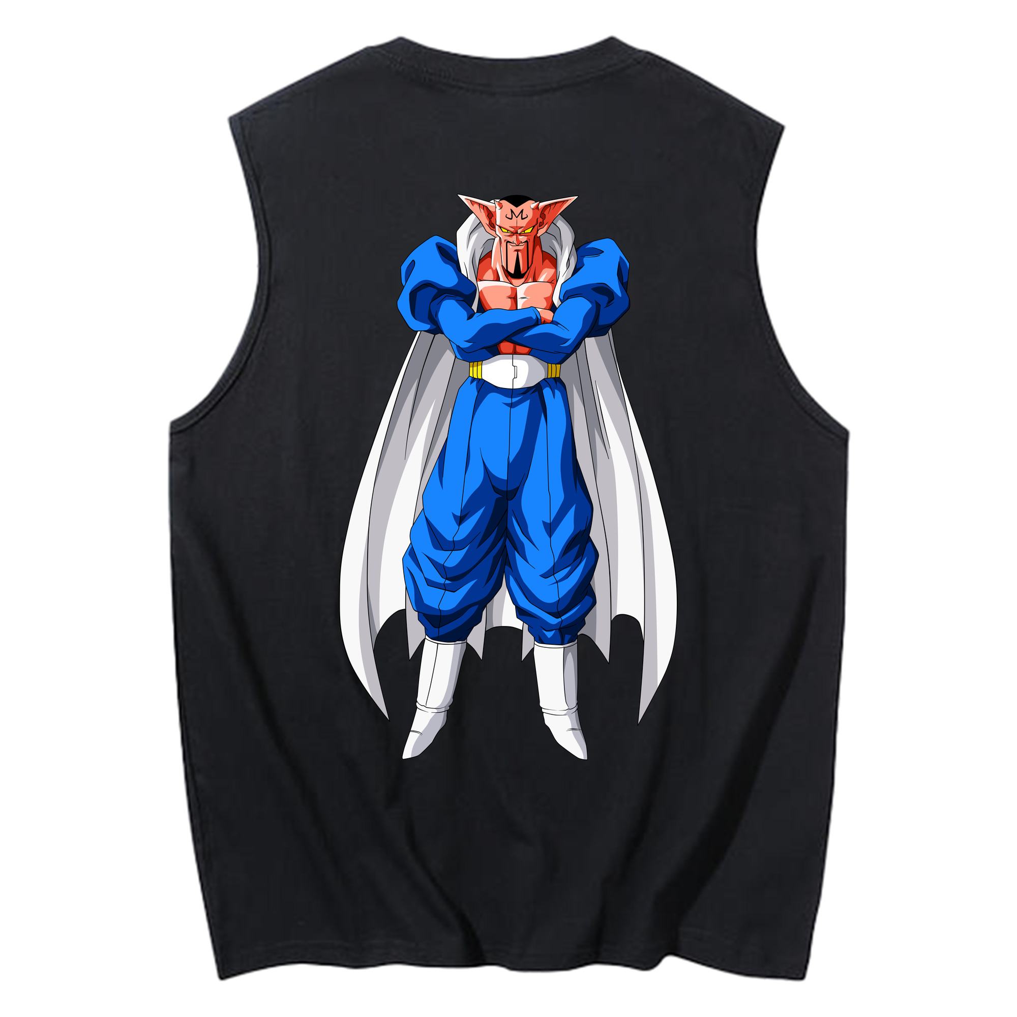 （画像用） ドラゴンボール DRAGON BALL コットン100％タンクトップ（背面プリント）