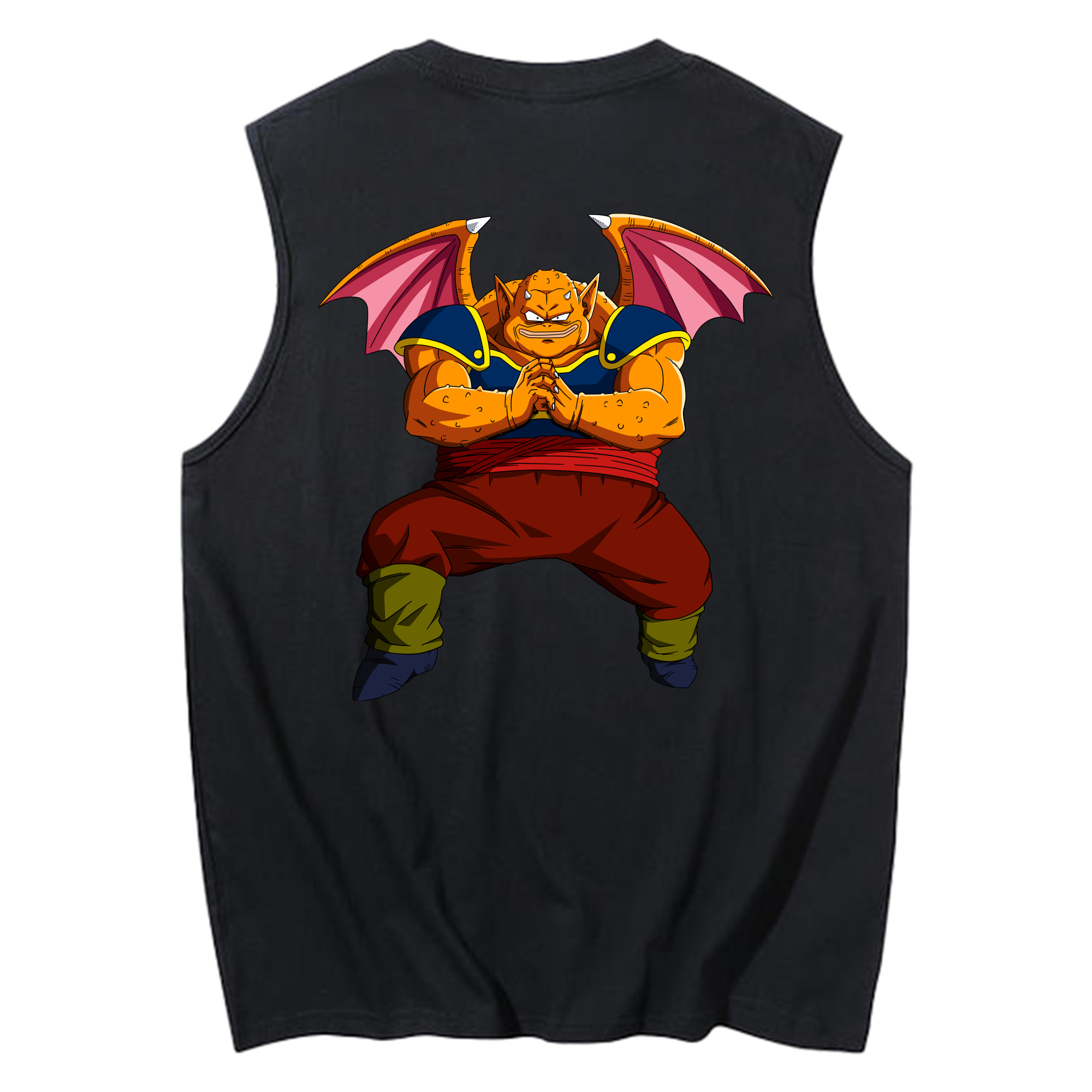 （画像用） ドラゴンボール DRAGON BALL コットン100％タンクトップ（背面プリント）
