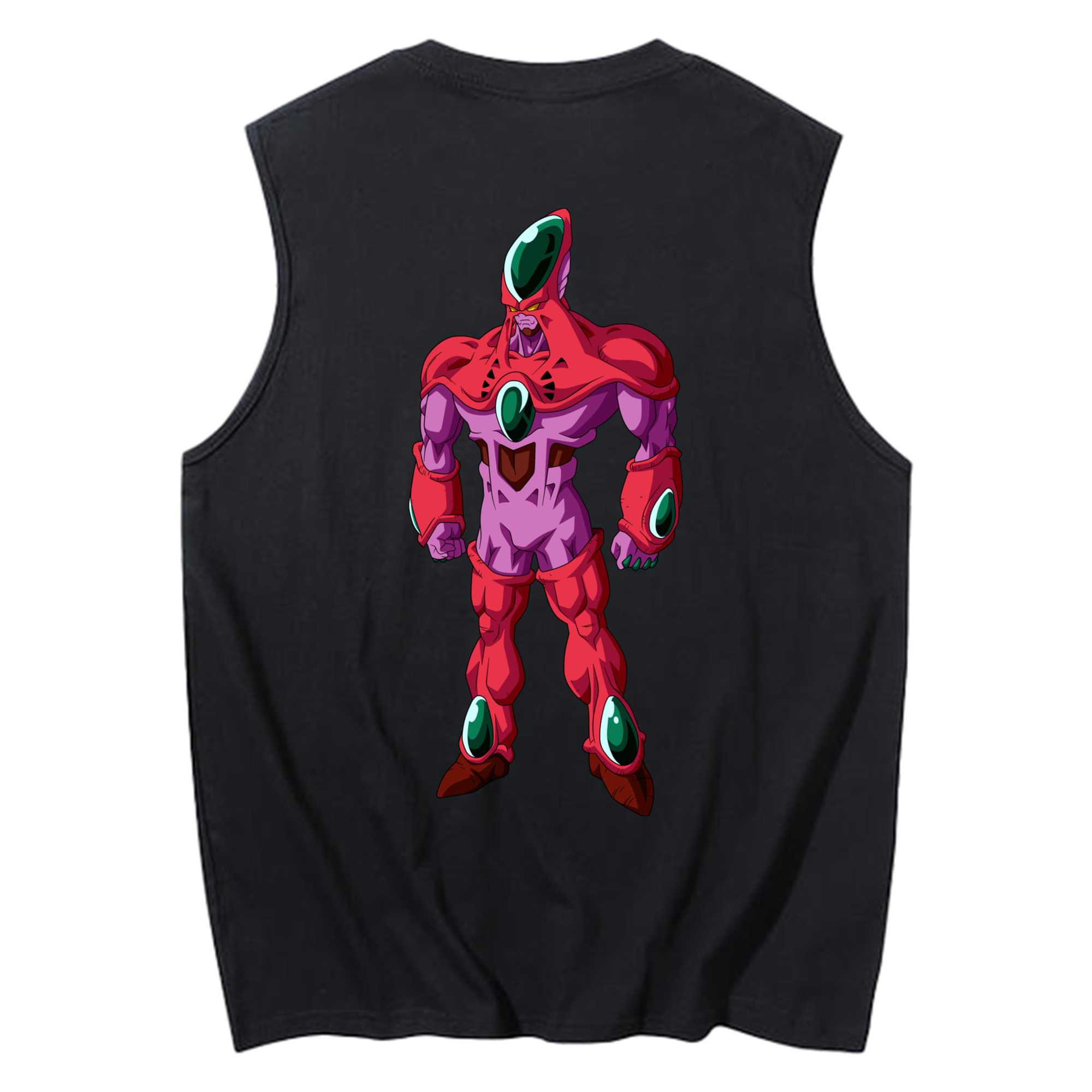 （画像用） ドラゴンボール DRAGON BALL コットン100％タンクトップ（背面プリント）