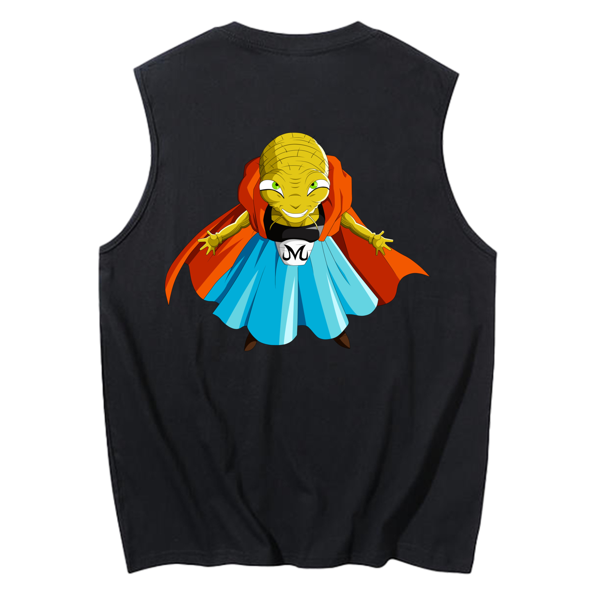 （画像用） ドラゴンボール DRAGON BALL コットン100％タンクトップ（背面プリント）