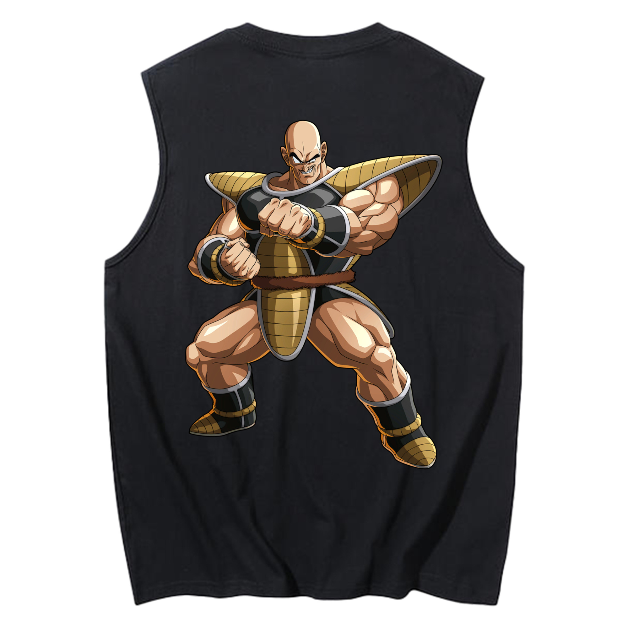 （画像用） ドラゴンボール DRAGON BALL コットン100％タンクトップ（背面プリント）