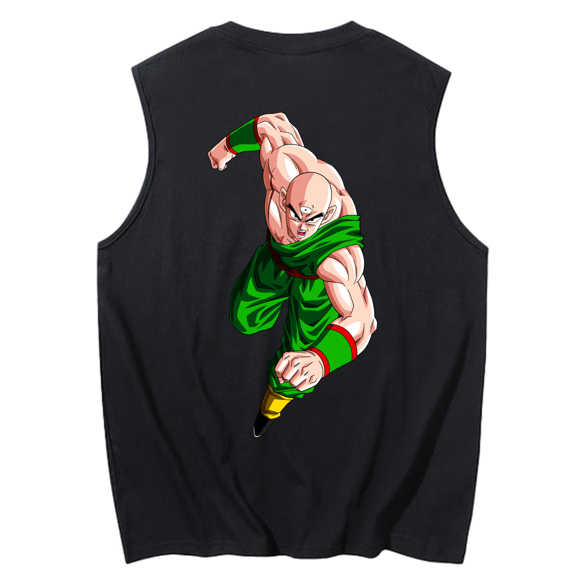（画像用） ドラゴンボール DRAGON BALL コットン100％タンクトップ（背面プリント）
