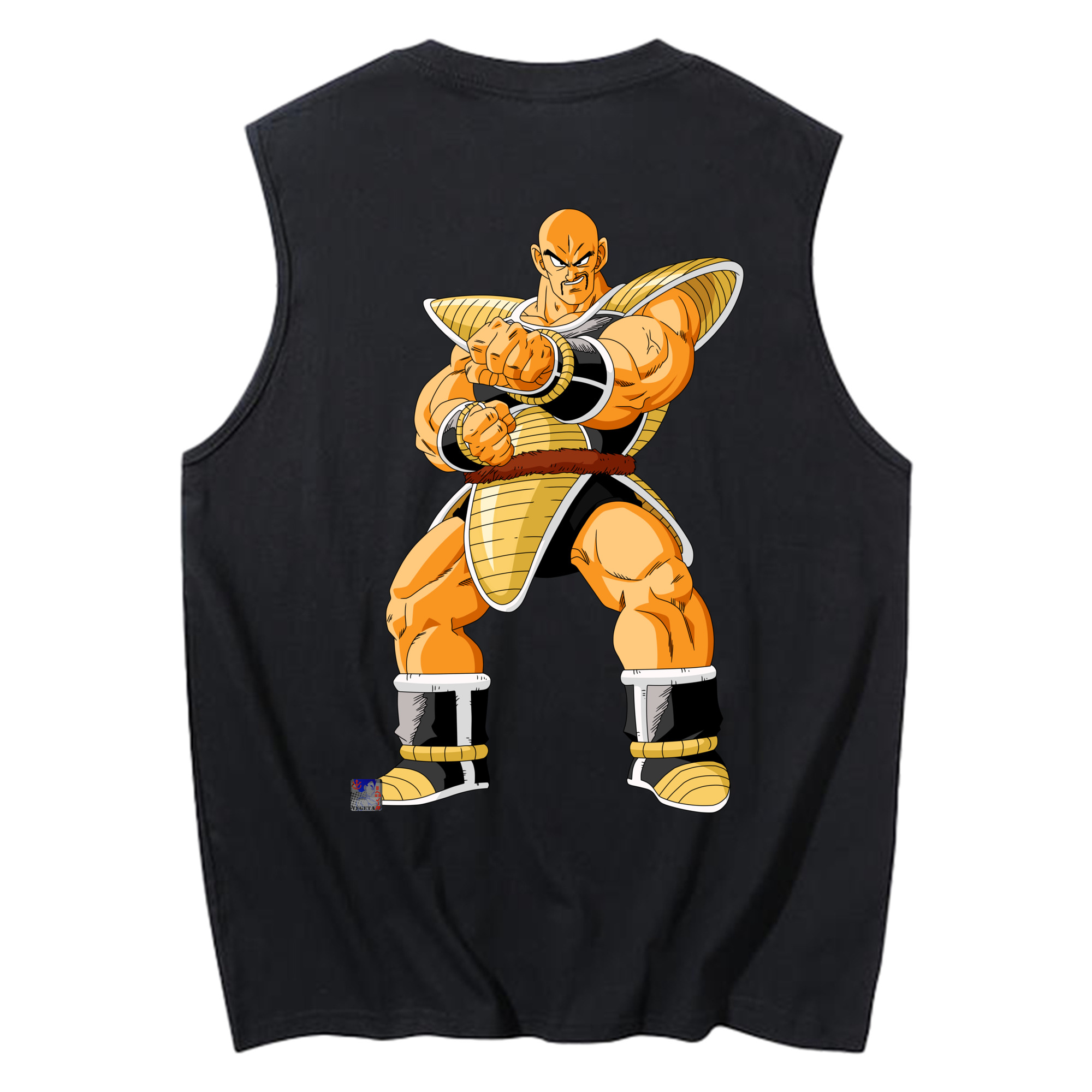 （画像用） ドラゴンボール DRAGON BALL コットン100％タンクトップ（背面プリント）