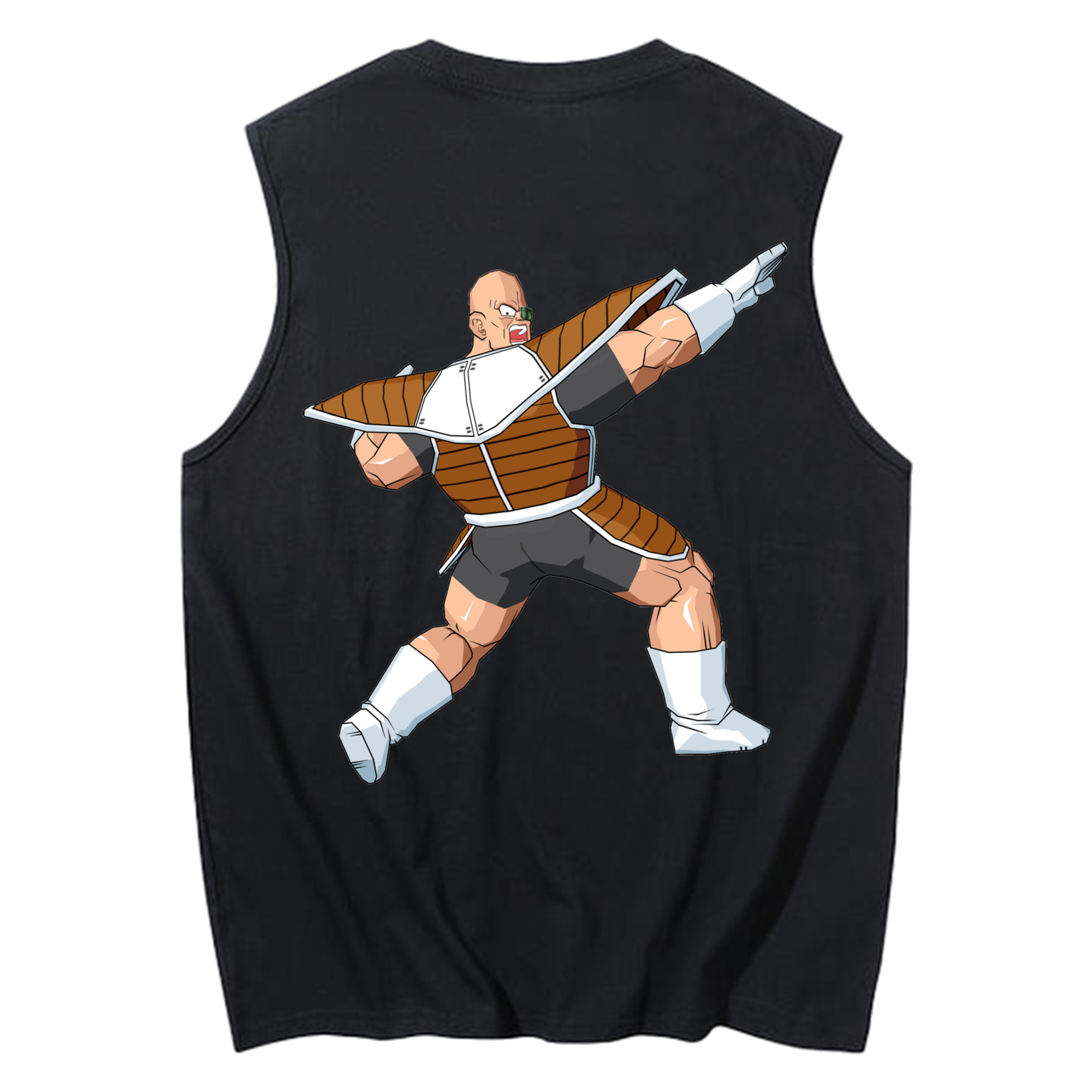 （画像用） ドラゴンボール DRAGON BALL コットン100％タンクトップ（背面プリント）