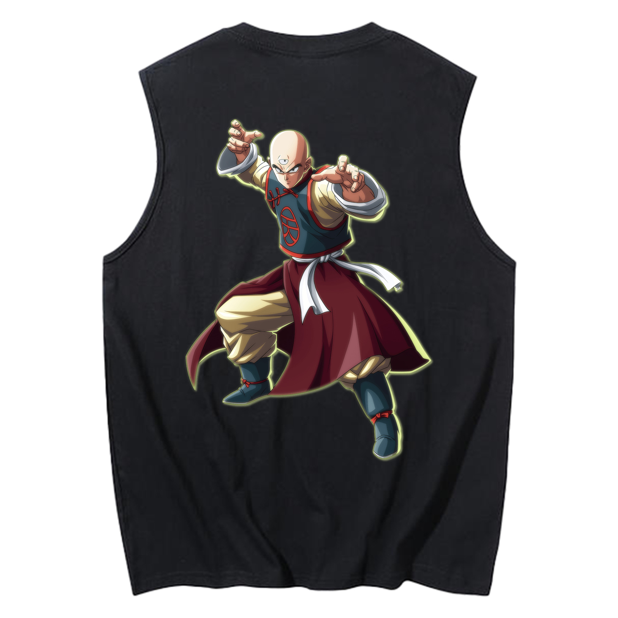 （画像用） ドラゴンボール DRAGON BALL コットン100％タンクトップ（背面プリント）