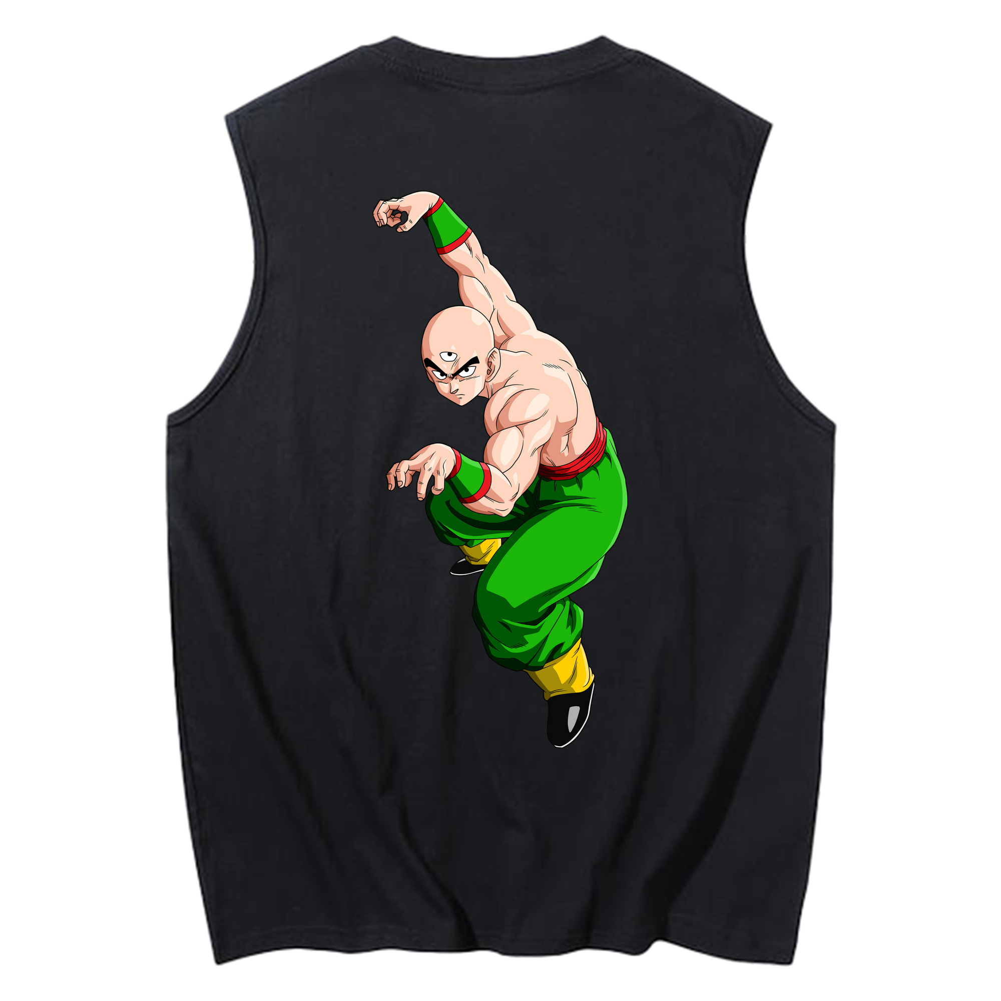 （画像用） ドラゴンボール DRAGON BALL コットン100％タンクトップ（背面プリント）