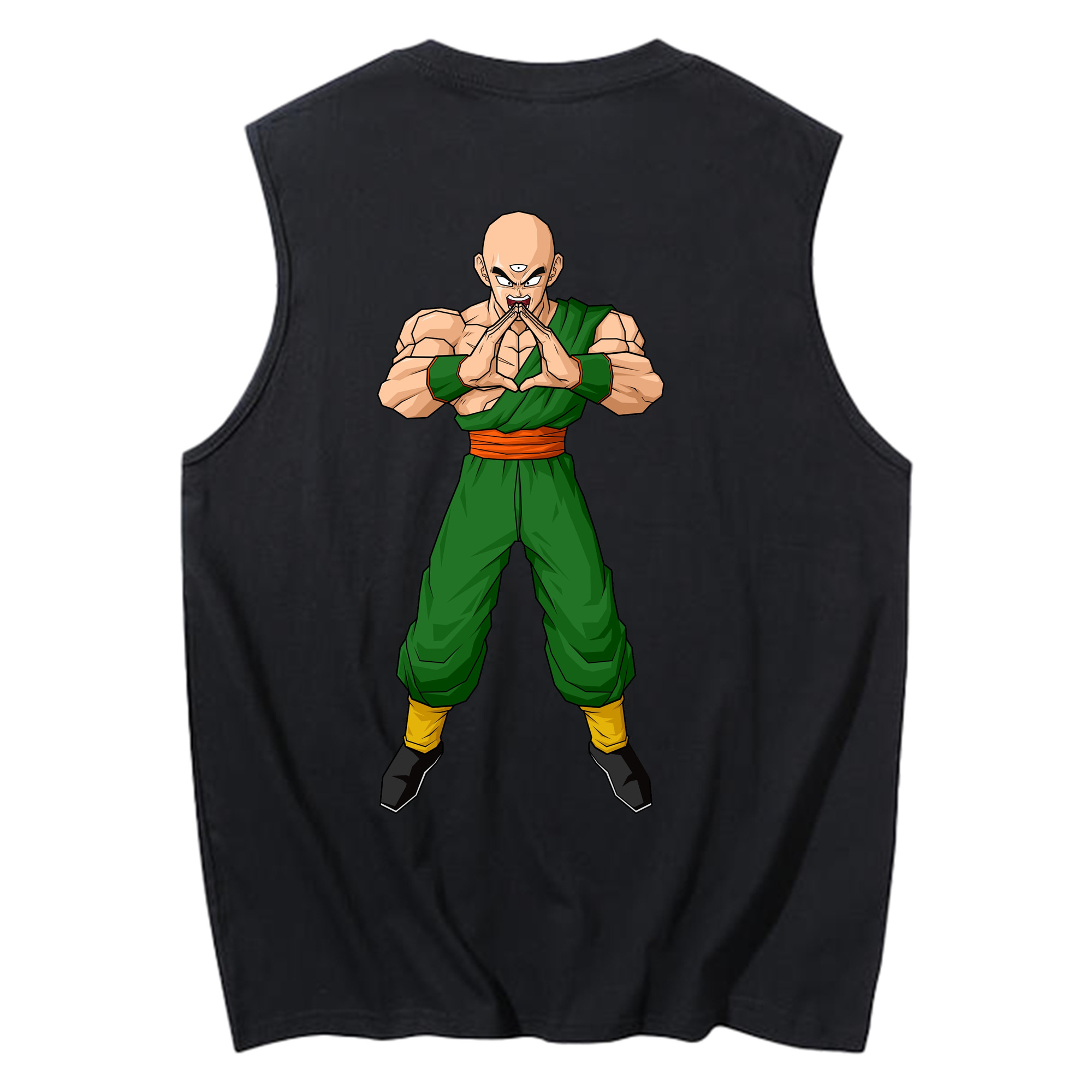 （画像用） ドラゴンボール DRAGON BALL コットン100％タンクトップ（背面プリント）